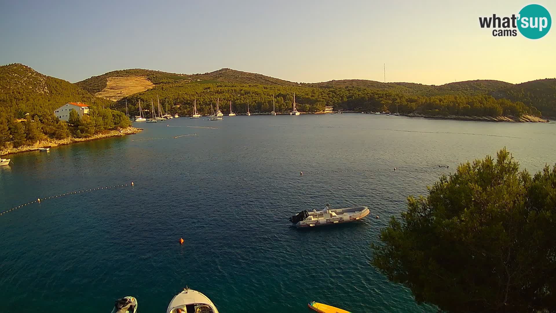 Webcam Hvar Vira beach | Hvar island | Dalmatia
