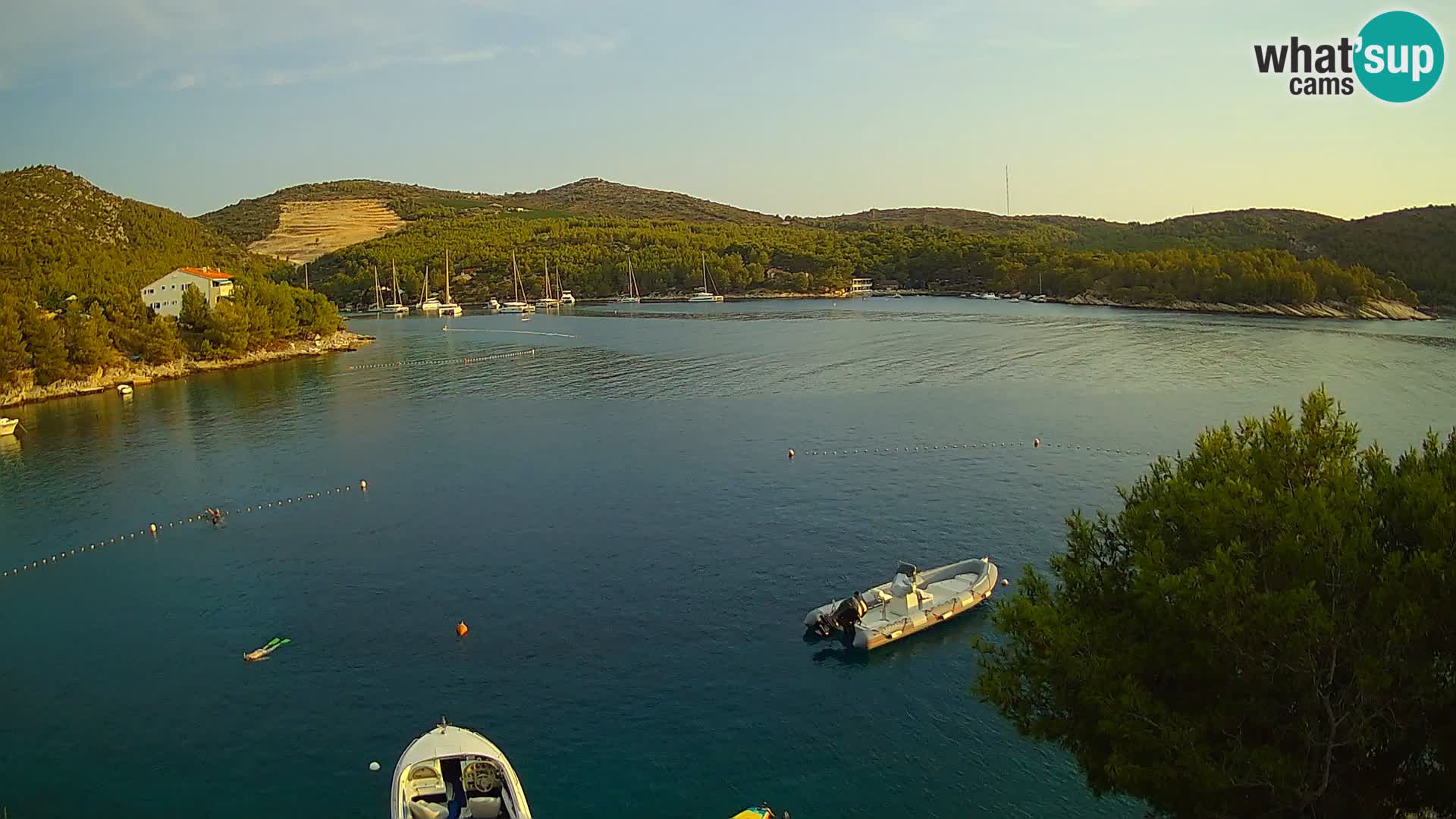 Webcam Hvar Vira beach | Hvar island | Dalmatia