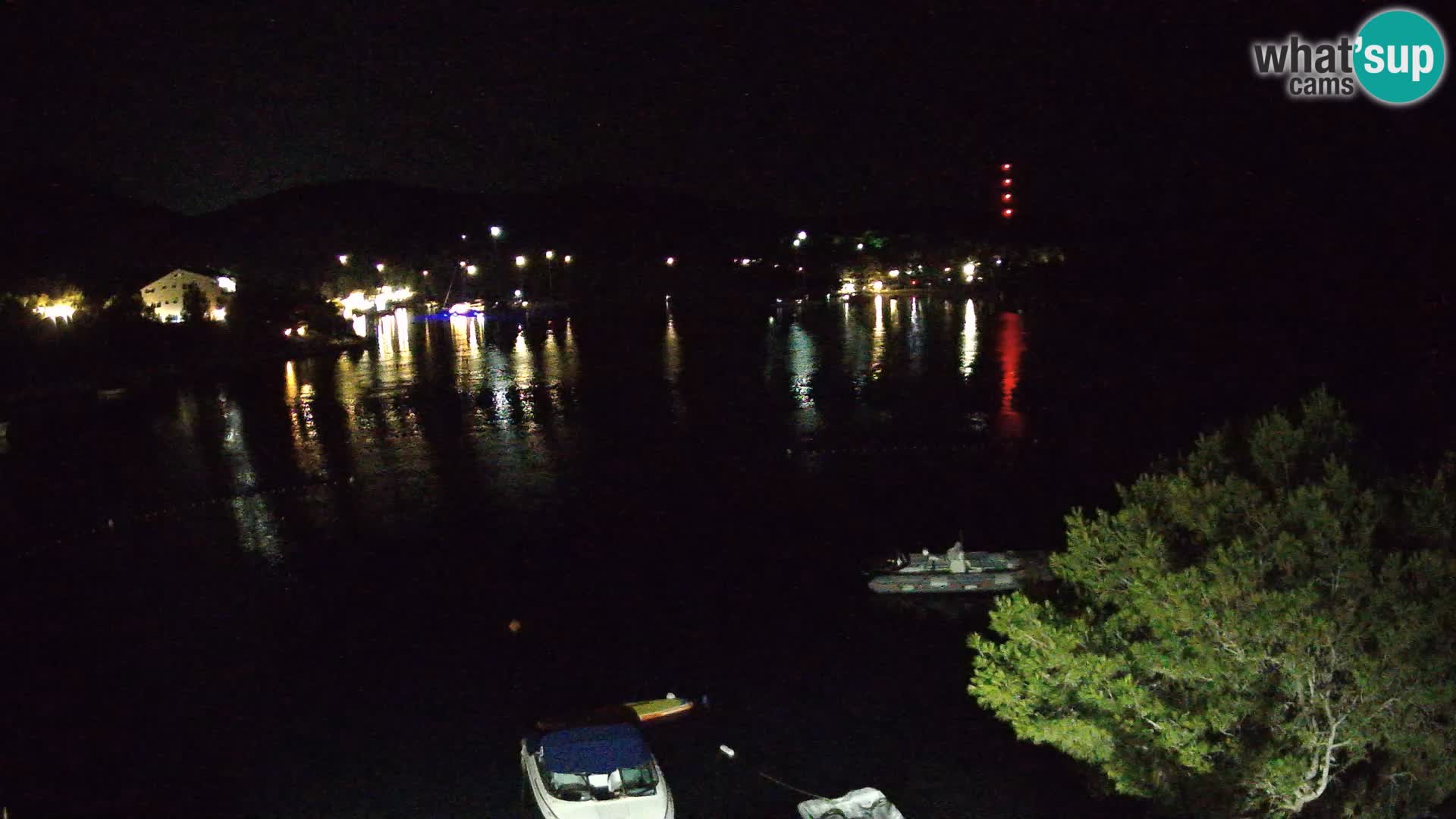 Kamera Hvar Vira plaža | Otok Hvar | Dalmacija