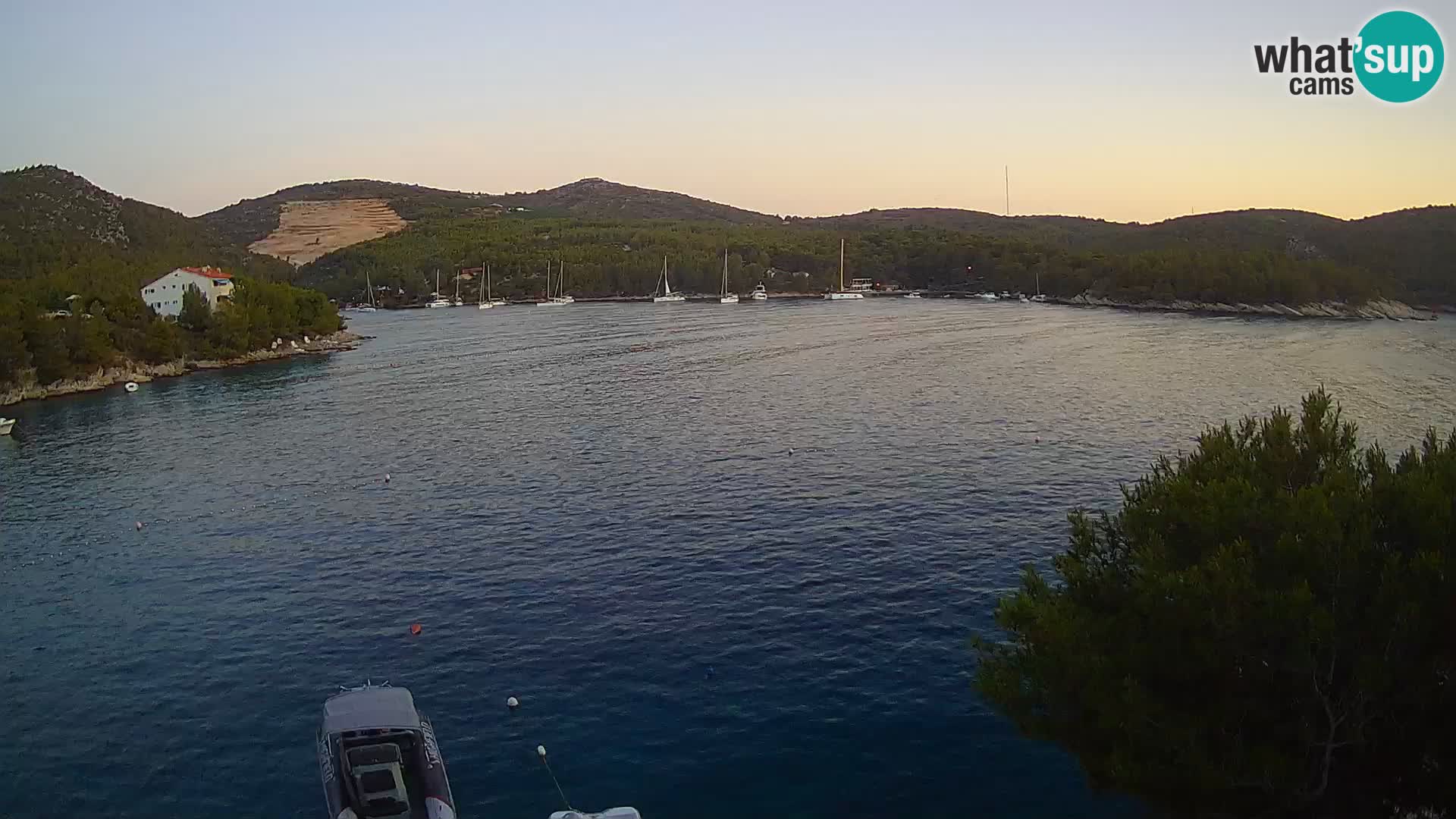 Hvar webcam Vira Strand | Hvar Insel | Dalmatien
