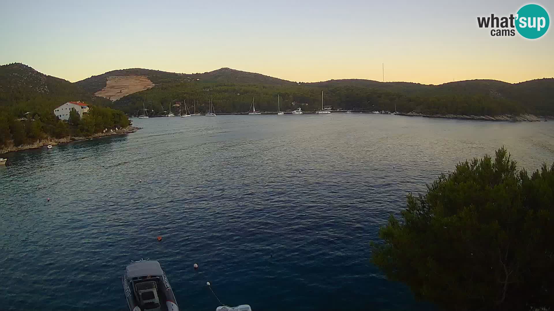 Webcam Hvar Vira beach | Hvar island | Dalmatia