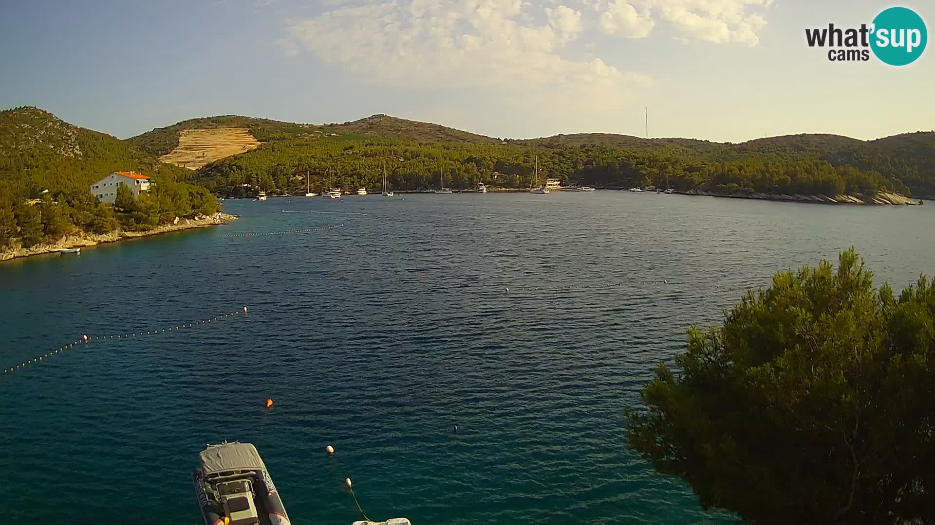 Webcam Hvar Vira beach | Hvar island | Dalmatia