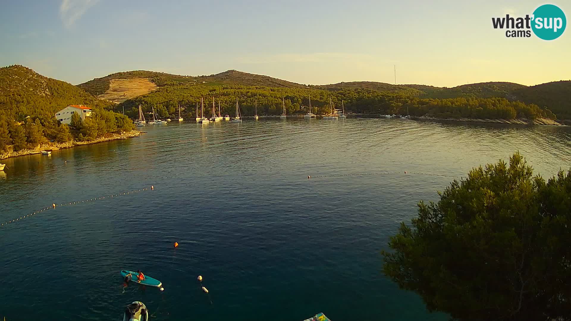 Hvar webcam Vira Strand | Hvar Insel | Dalmatien