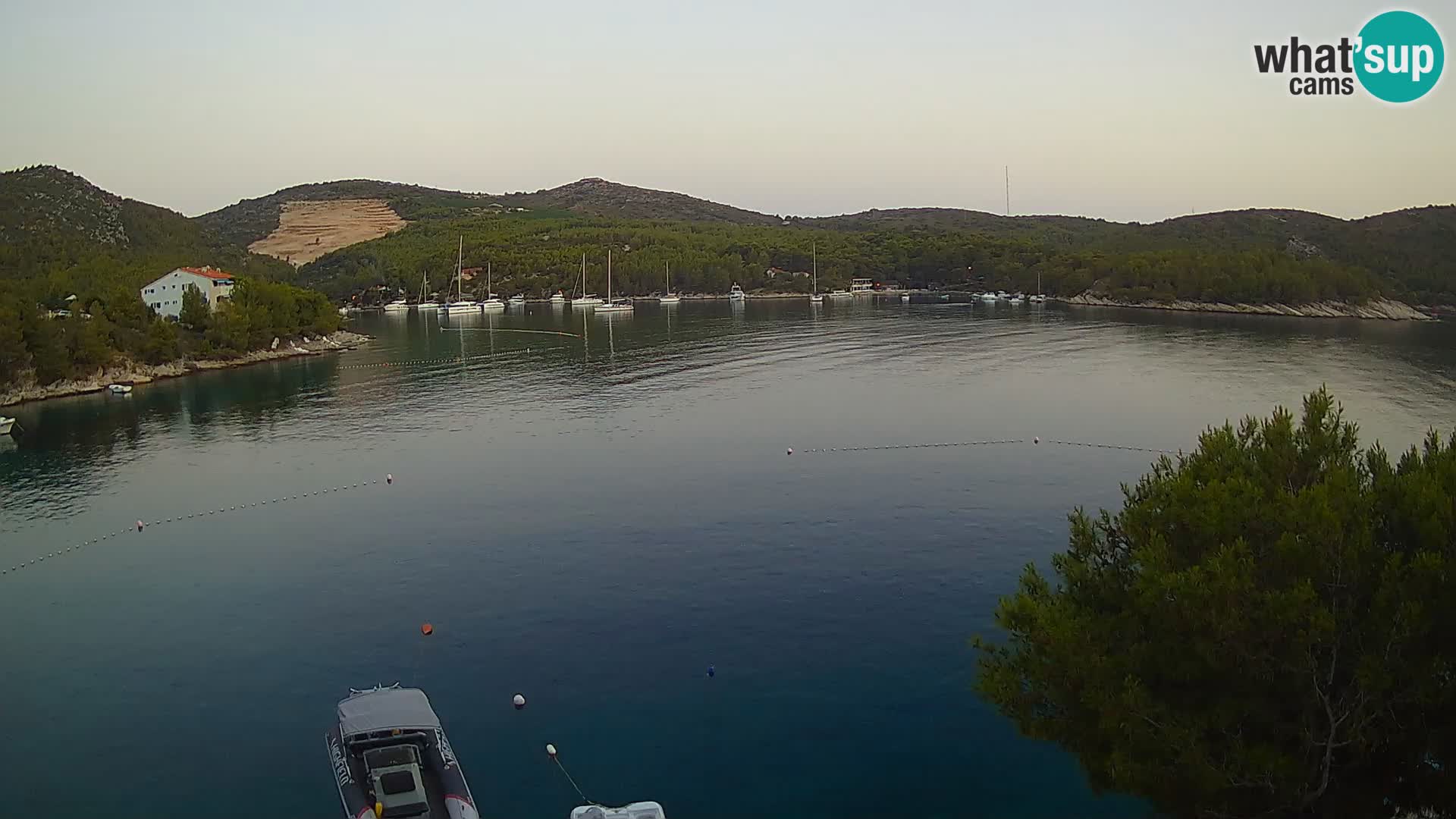 Webcam Hvar Vira beach | Hvar island | Dalmatia