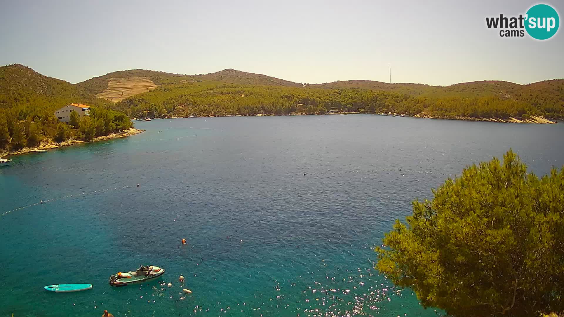Kamera Hvar Vira plaža | Otok Hvar | Dalmacija