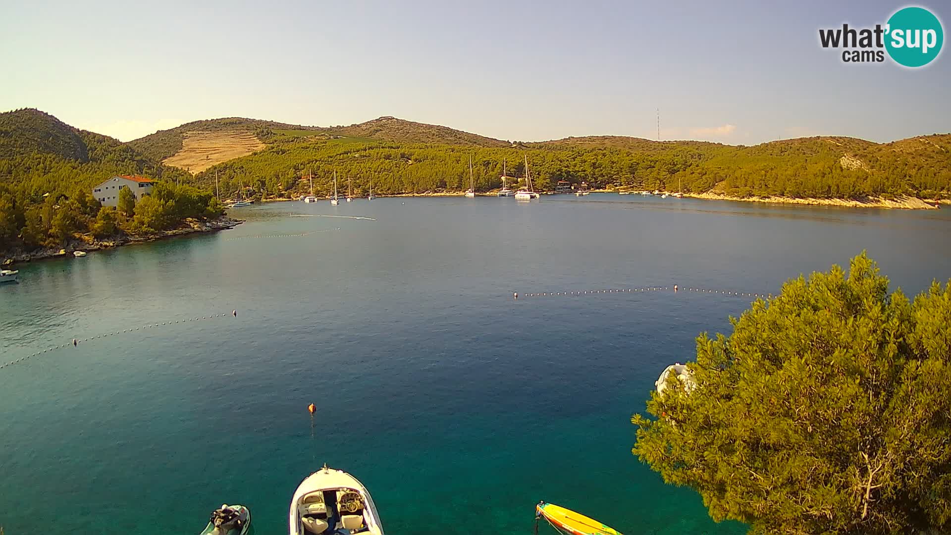 Kamera Hvar Vira plaža | Otok Hvar | Dalmacija
