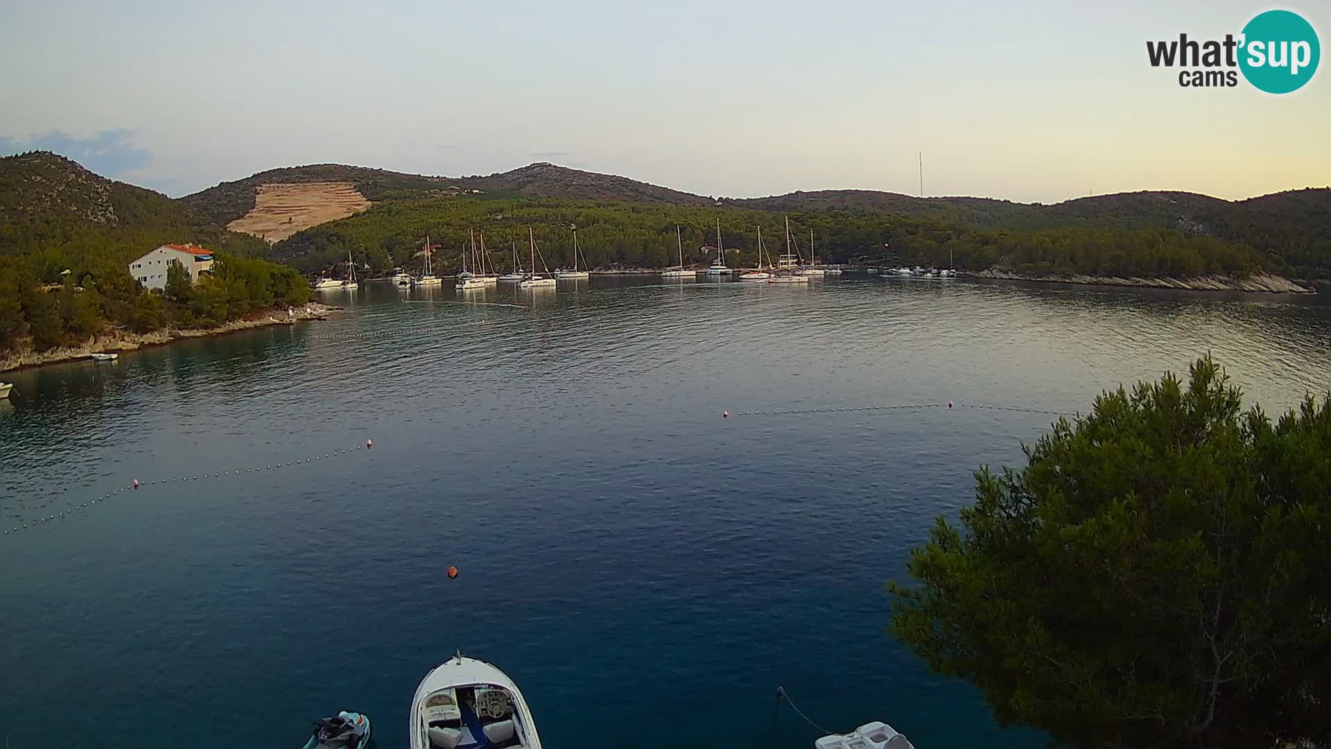 Webcam Hvar Vira beach | Hvar island | Dalmatia
