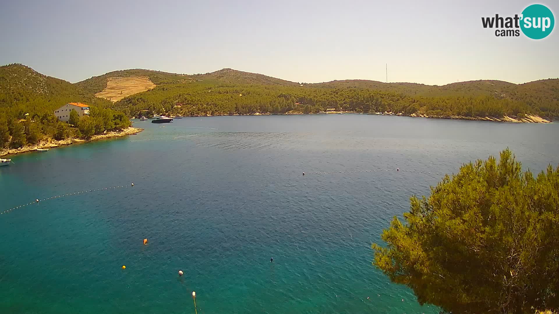 Webcam Hvar Vira beach | Hvar island | Dalmatia