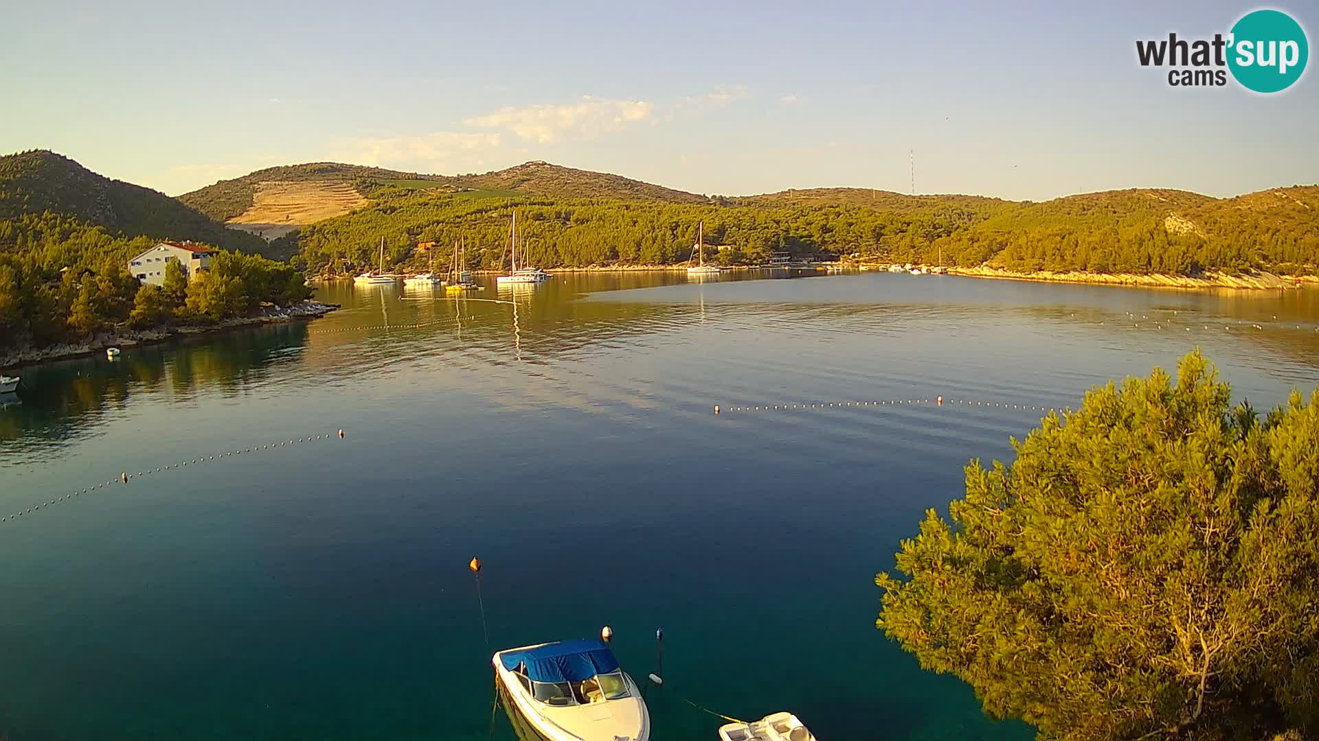 Webcam Hvar Vira beach | Hvar island | Dalmatia