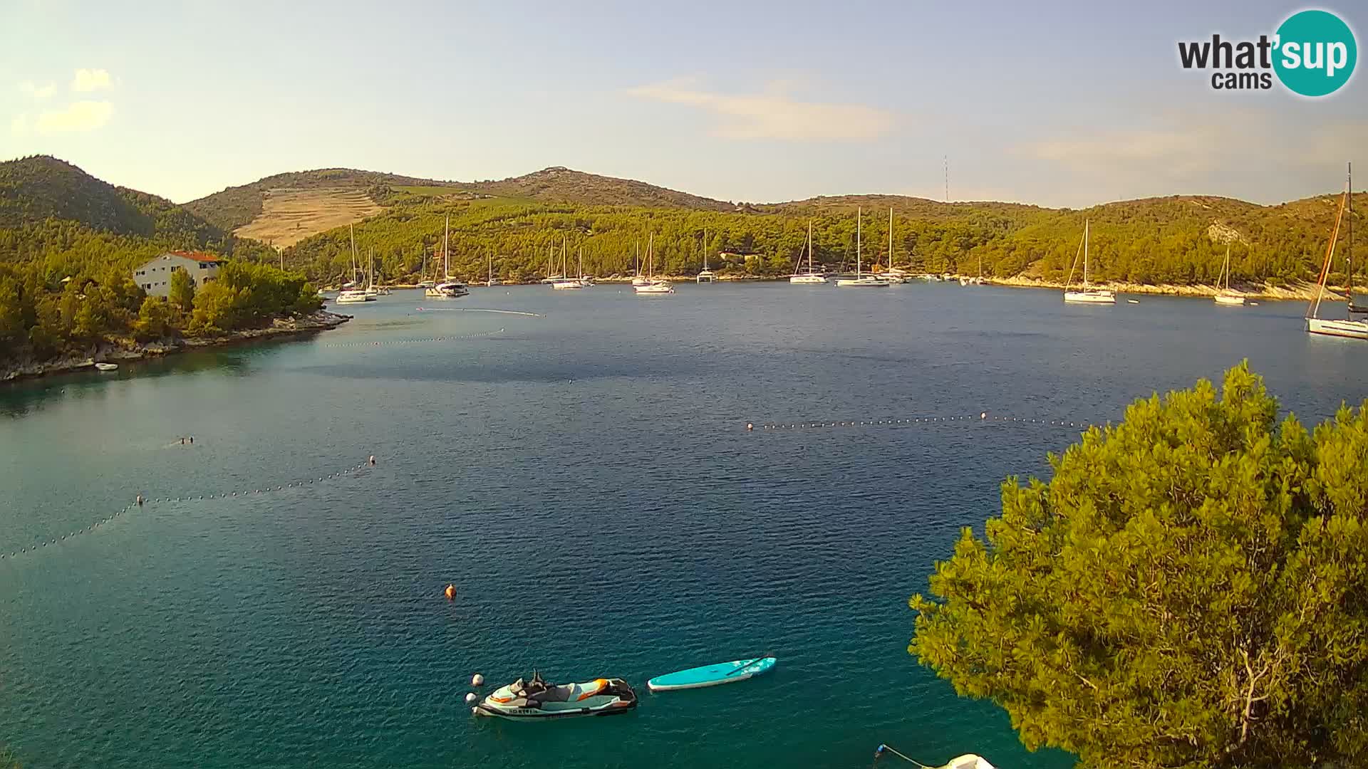 Hvar webcam Vira Strand | Hvar Insel | Dalmatien