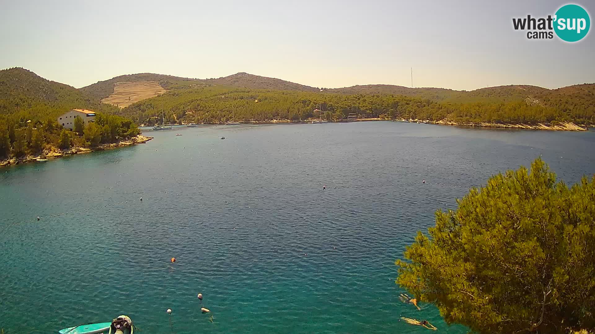 Kamera Hvar Vira plaža | Otok Hvar | Dalmacija