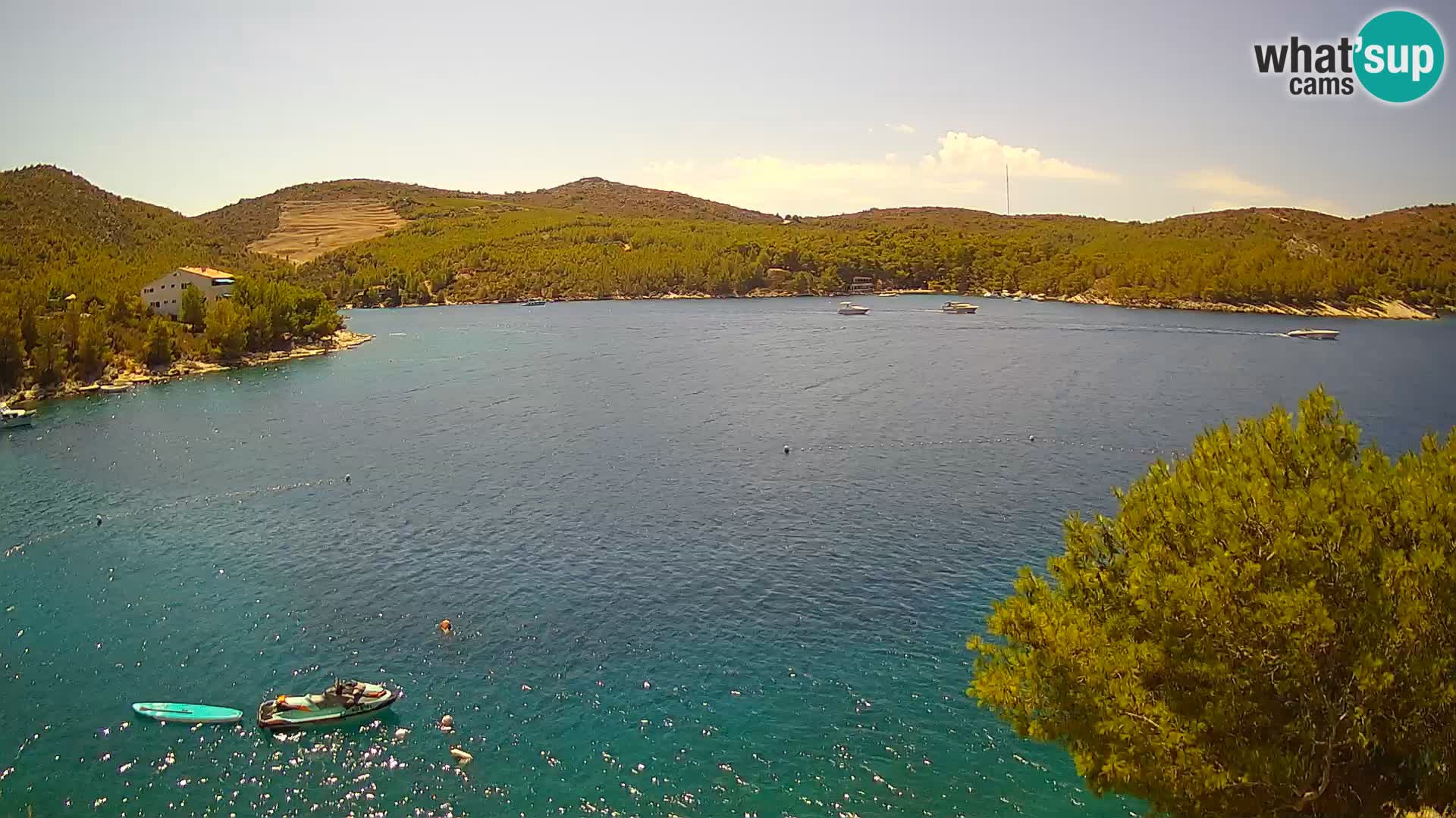 Webcam Hvar Vira beach | Hvar island | Dalmatia