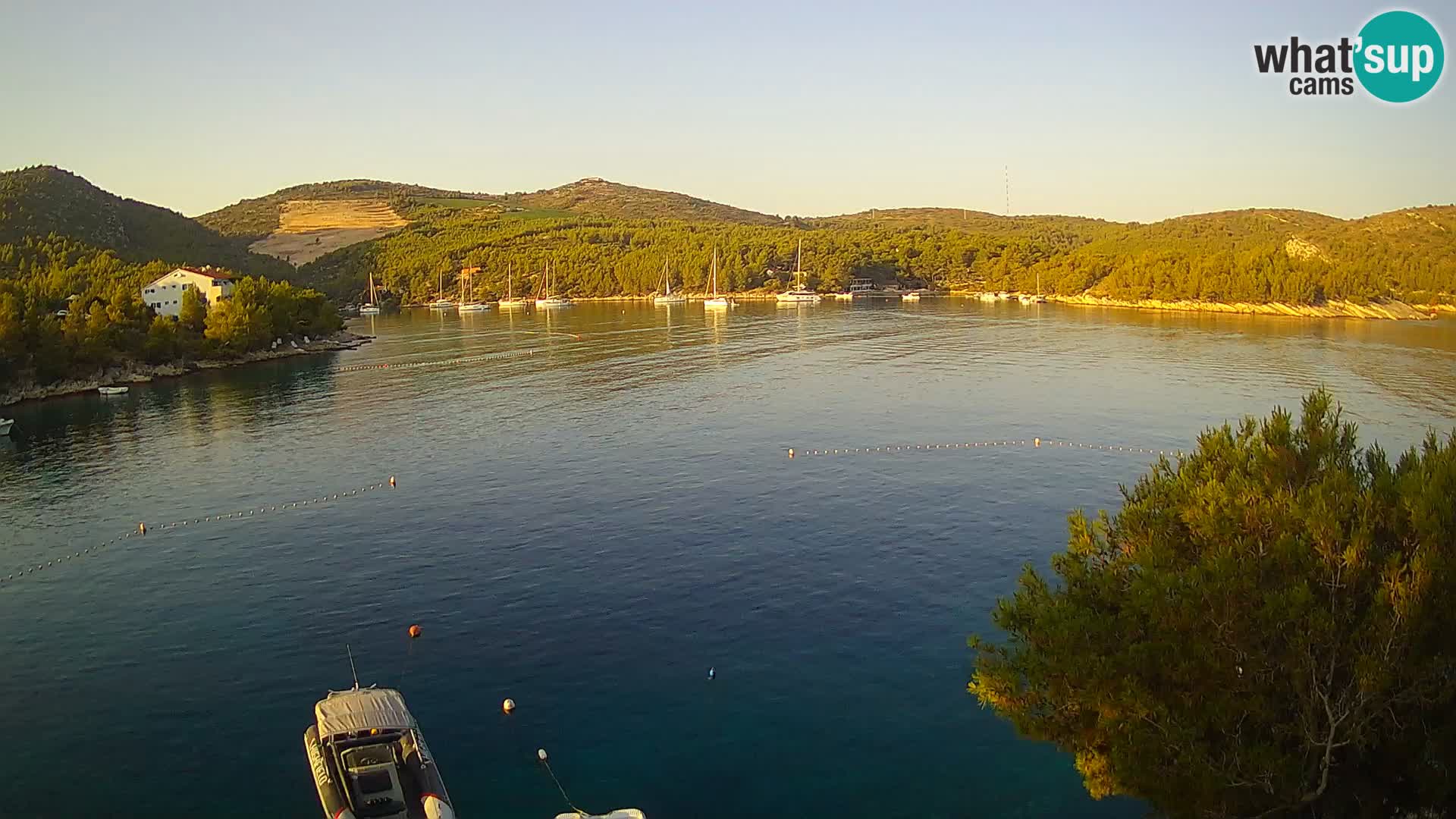 Webcam Hvar Vira beach | Hvar island | Dalmatia