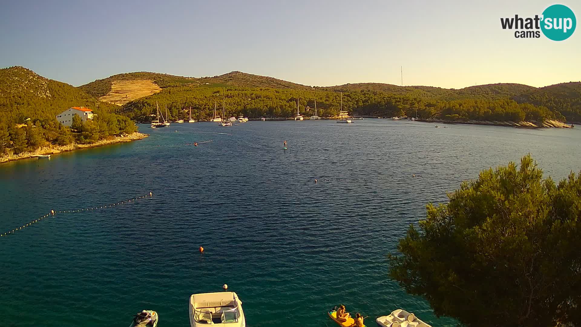 Webcam Hvar Vira beach | Hvar island | Dalmatia