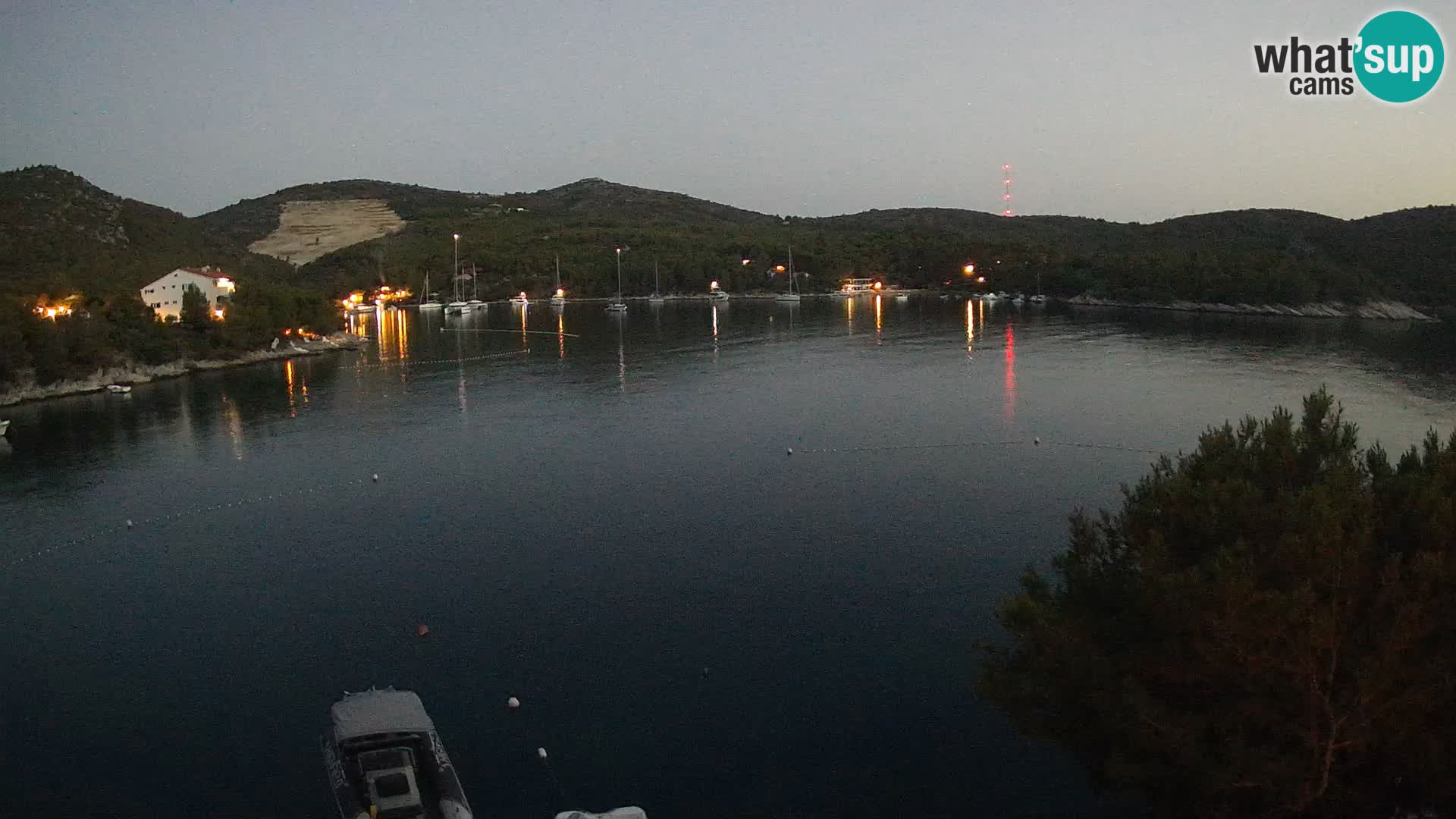 Live cam Hvar Vira plage | Île de Hvar | Dalmatie
