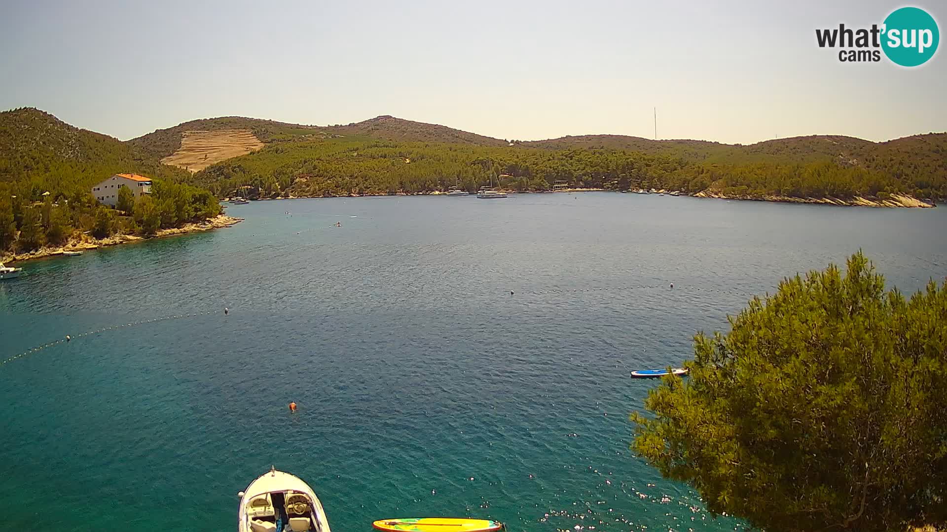 Webcam Hvar Vira beach | Hvar island | Dalmatia