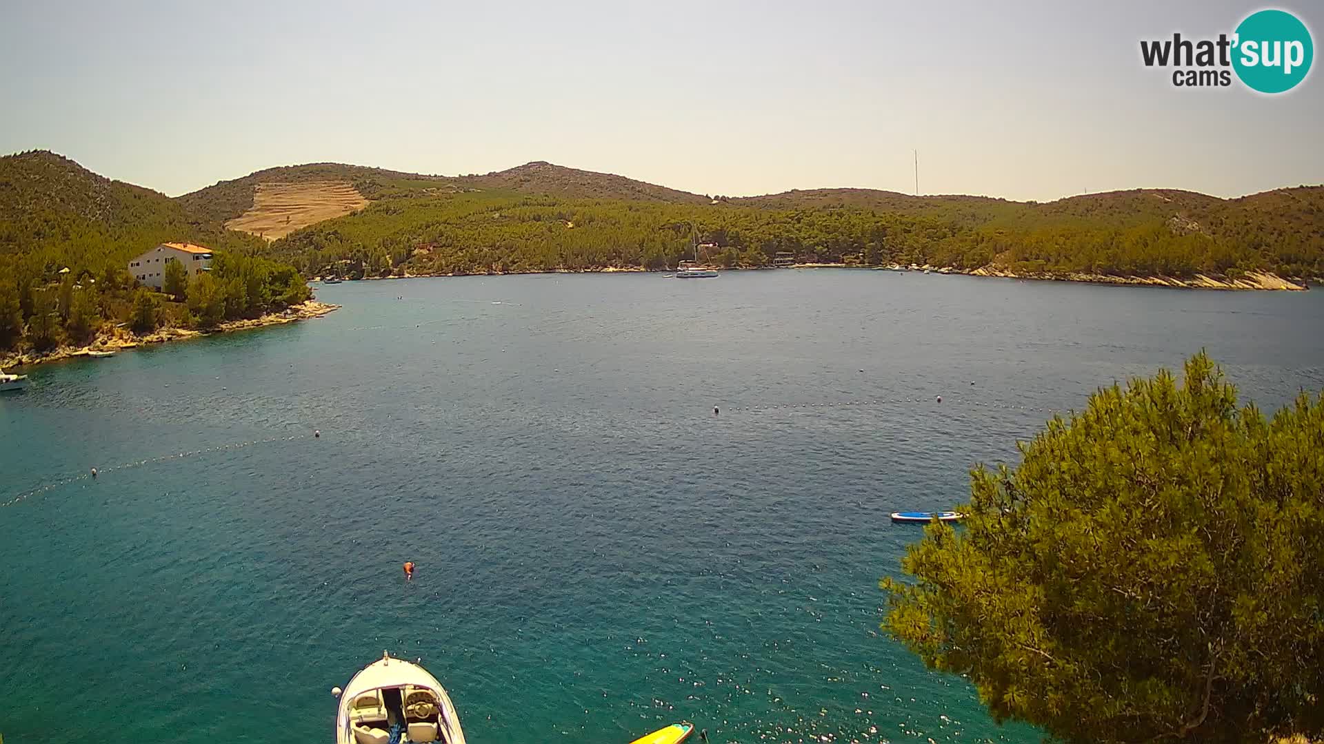 Webcam Hvar Vira beach | Hvar island | Dalmatia