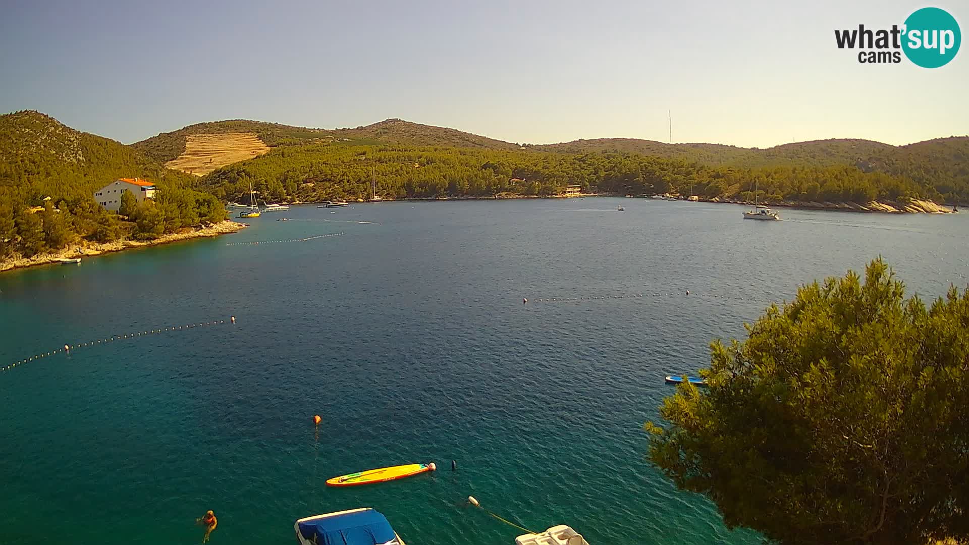 Webcam Hvar Vira beach | Hvar island | Dalmatia
