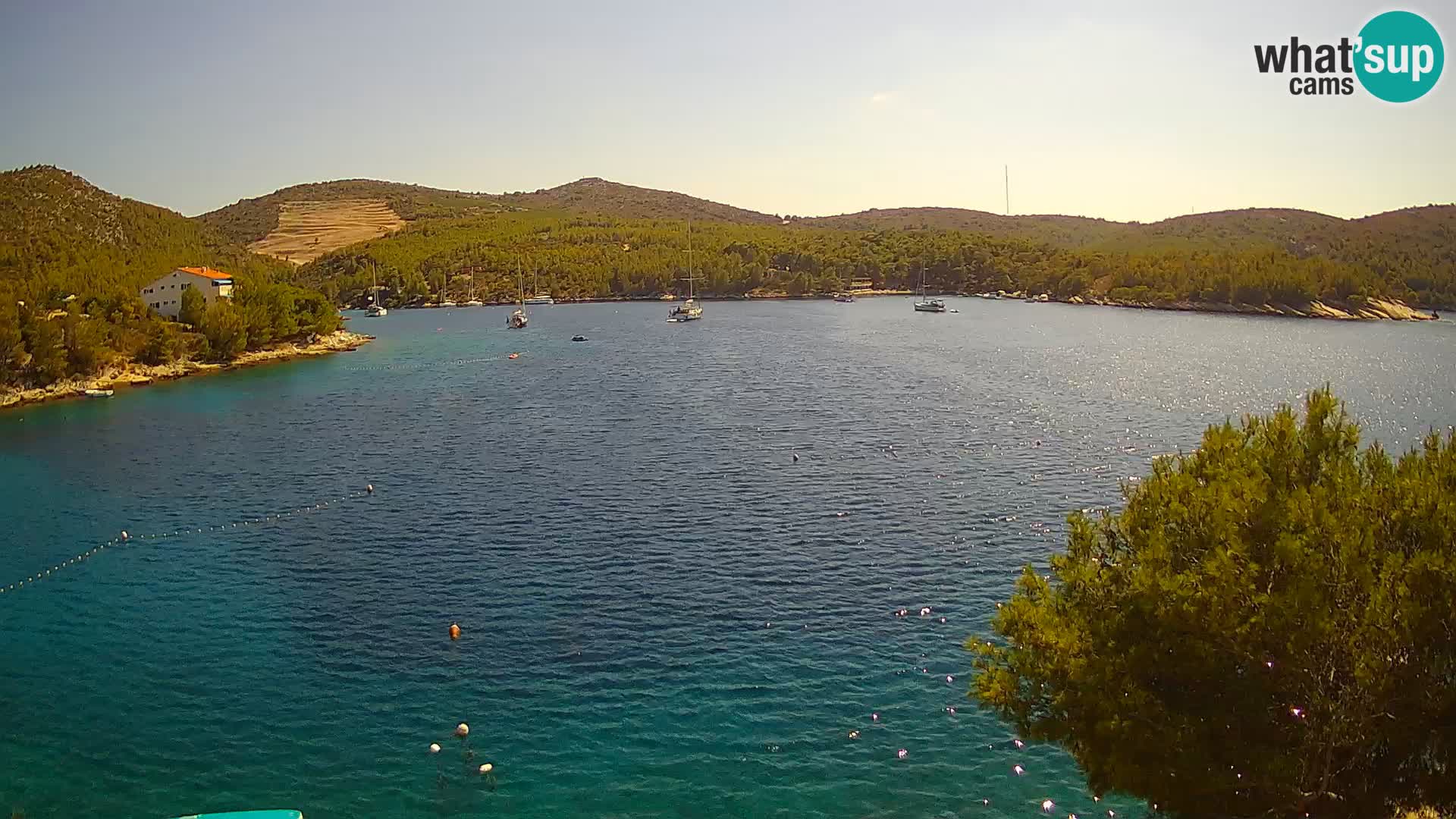 Web kamera Hvar Vira plaža | otok Hvar | Dalmacija