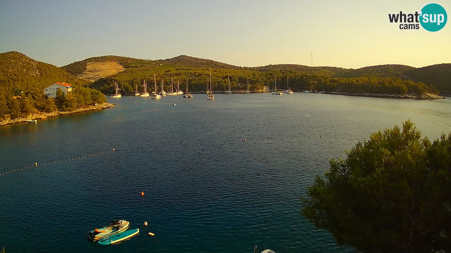 Webcam Hvar Vira beach | Hvar island | Dalmatia
