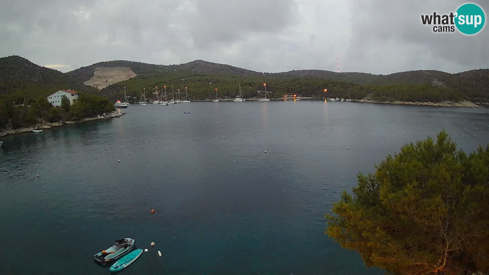 Webcam Hvar Vira beach | Hvar island | Dalmatia