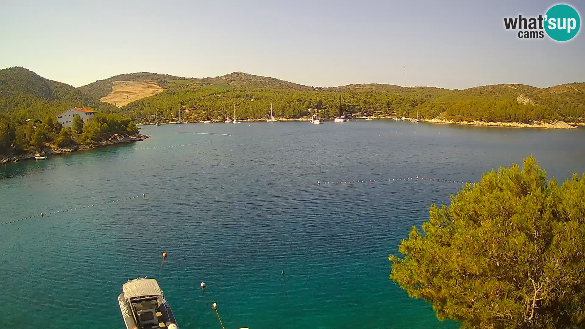 Webcam Hvar Vira beach | Hvar island | Dalmatia