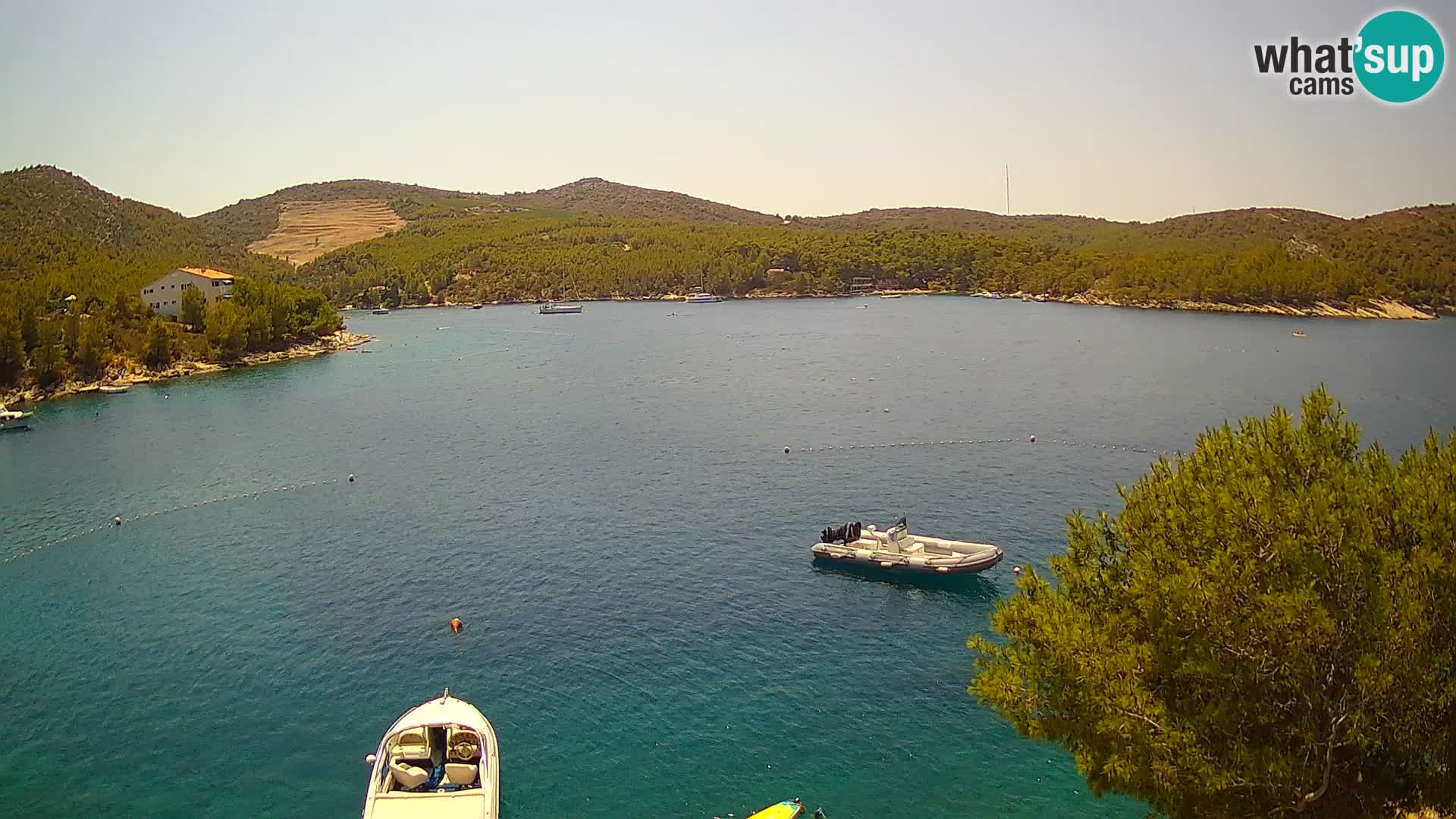 Kamera Hvar Vira plaža | Otok Hvar | Dalmacija