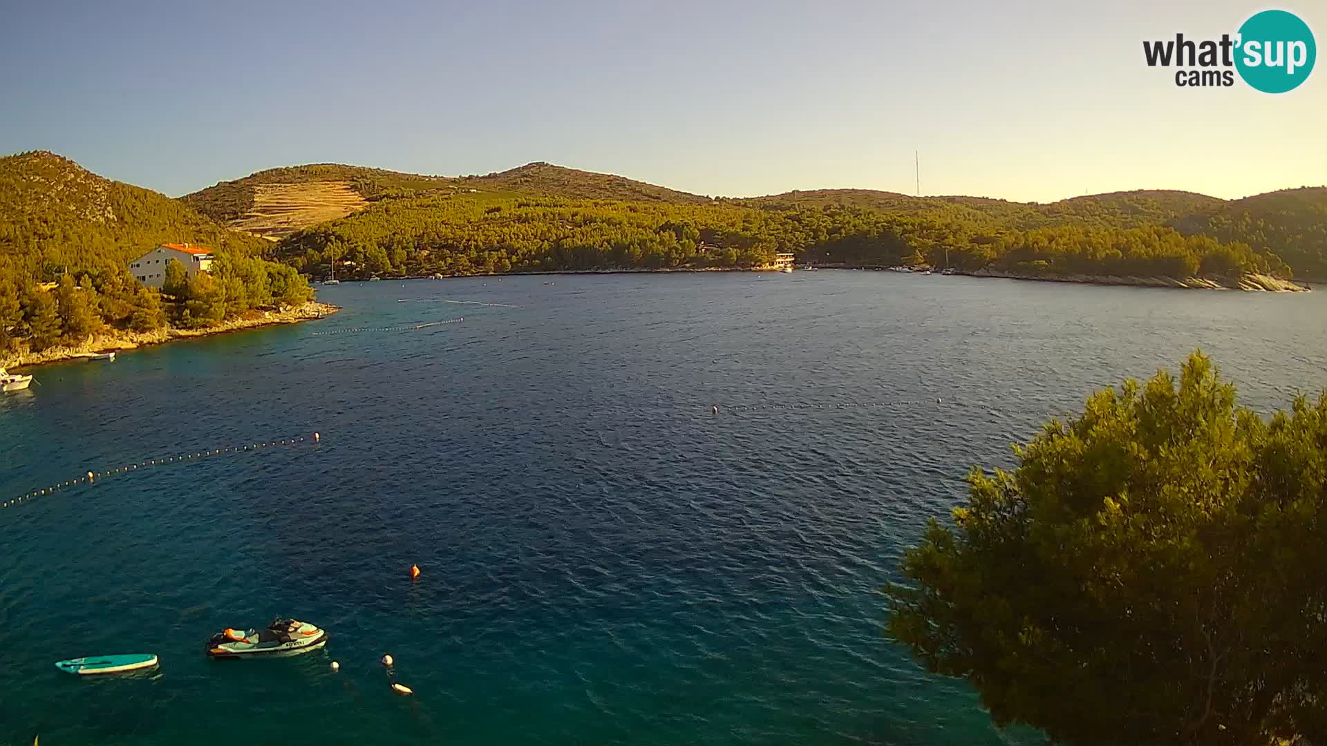 Web kamera Hvar Vira plaža | otok Hvar | Dalmacija