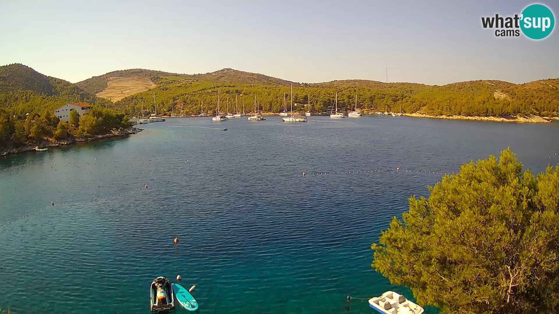 Webcam Hvar Vira beach | Hvar island | Dalmatia