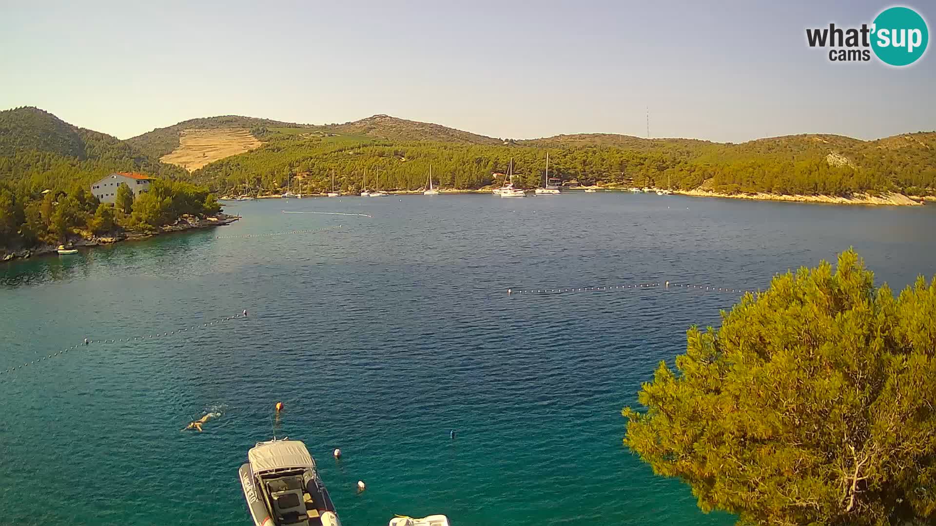 Web kamera Hvar Vira plaža | otok Hvar | Dalmacija