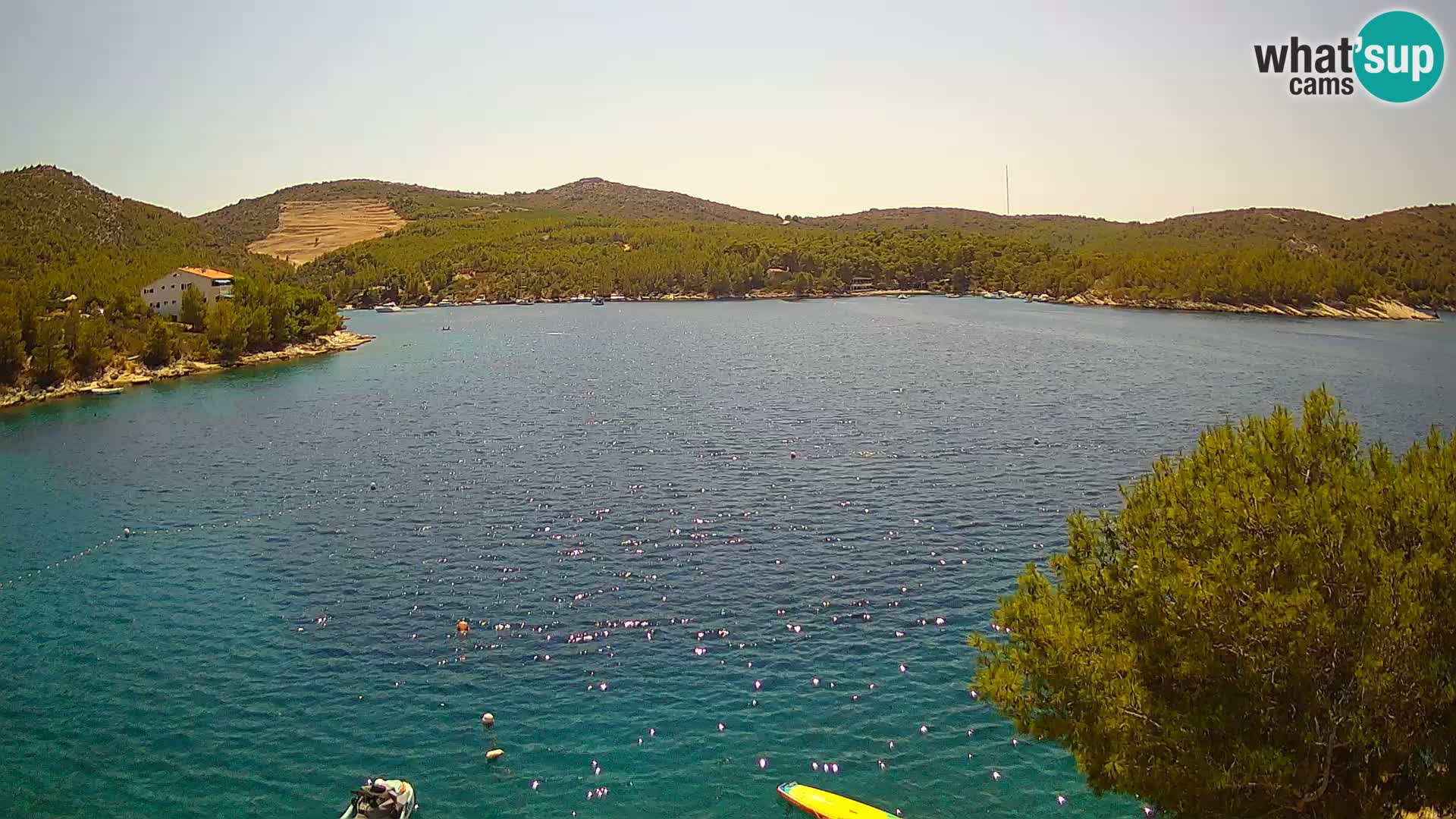 Webcam Hvar Vira beach | Hvar island | Dalmatia