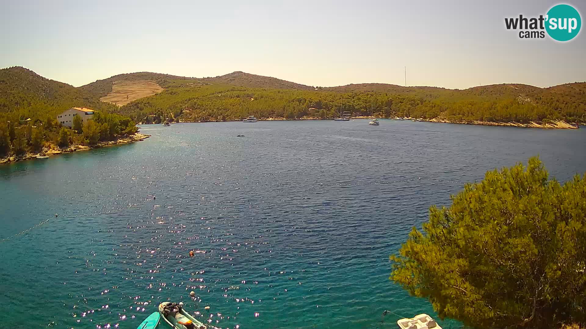 Web kamera Hvar Vira plaža | otok Hvar | Dalmacija