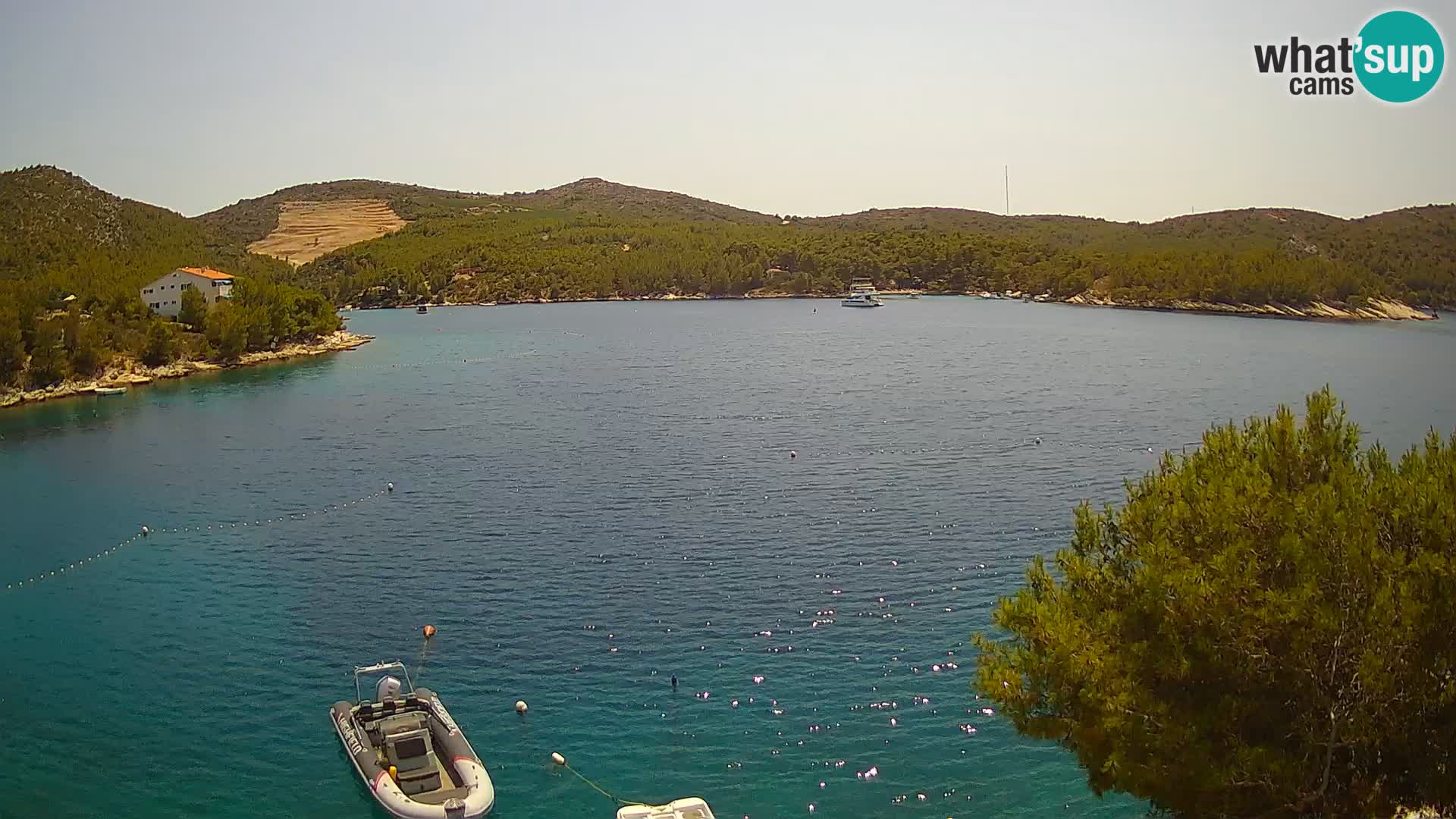 Webcam Hvar Vira beach | Hvar island | Dalmatia