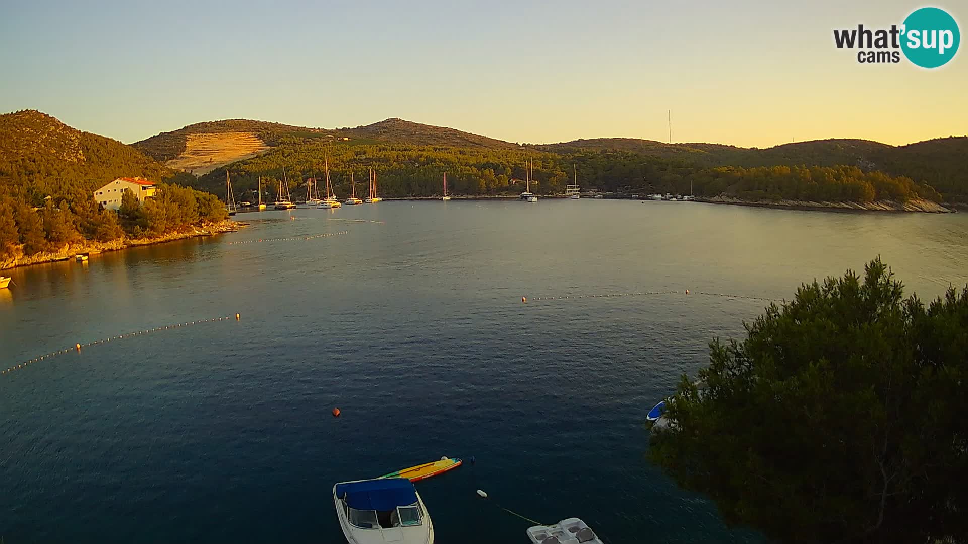 Hvar webcam Vira Strand | Hvar Insel | Dalmatien