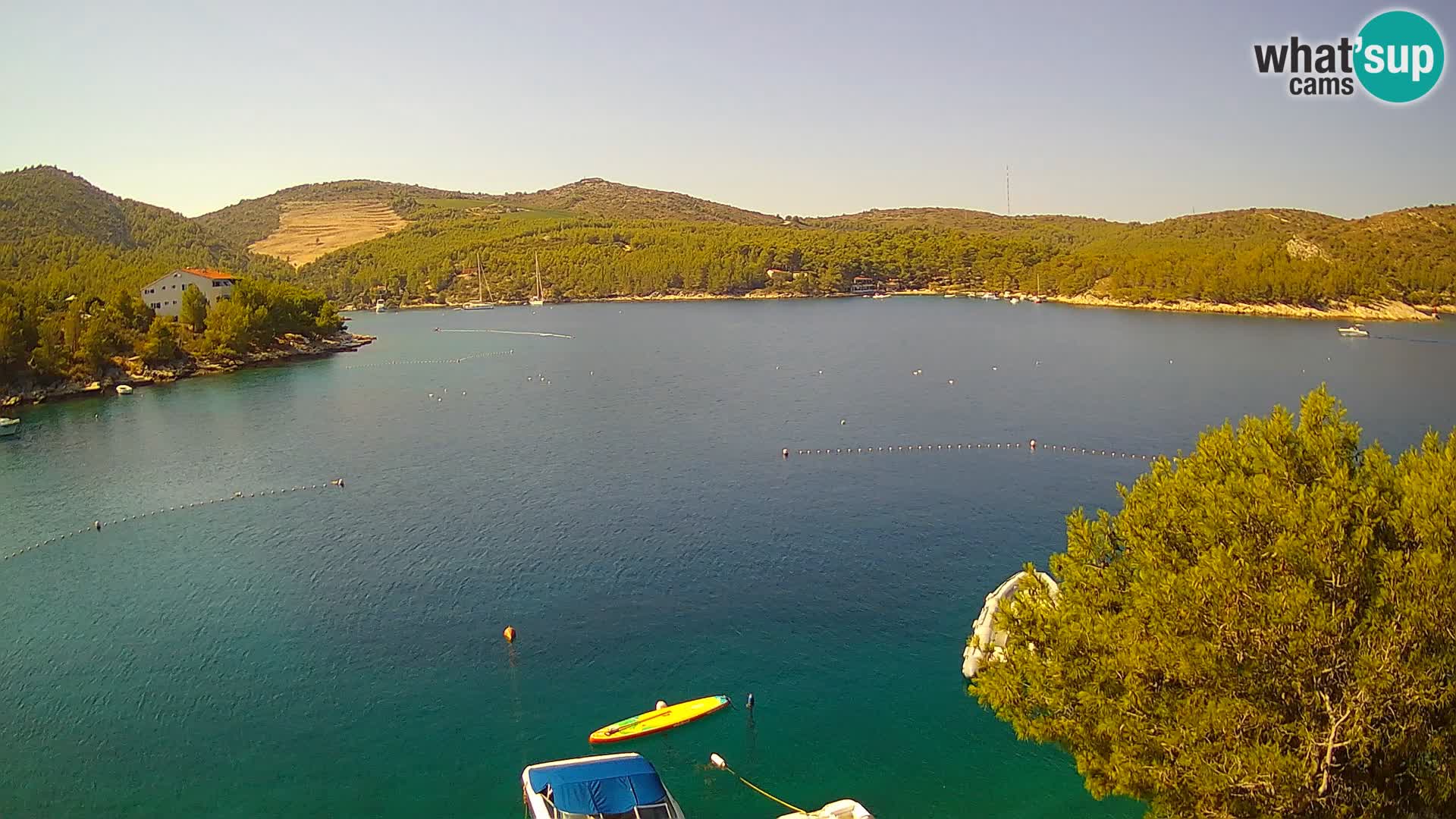 Kamera Hvar Vira plaža | Otok Hvar | Dalmacija