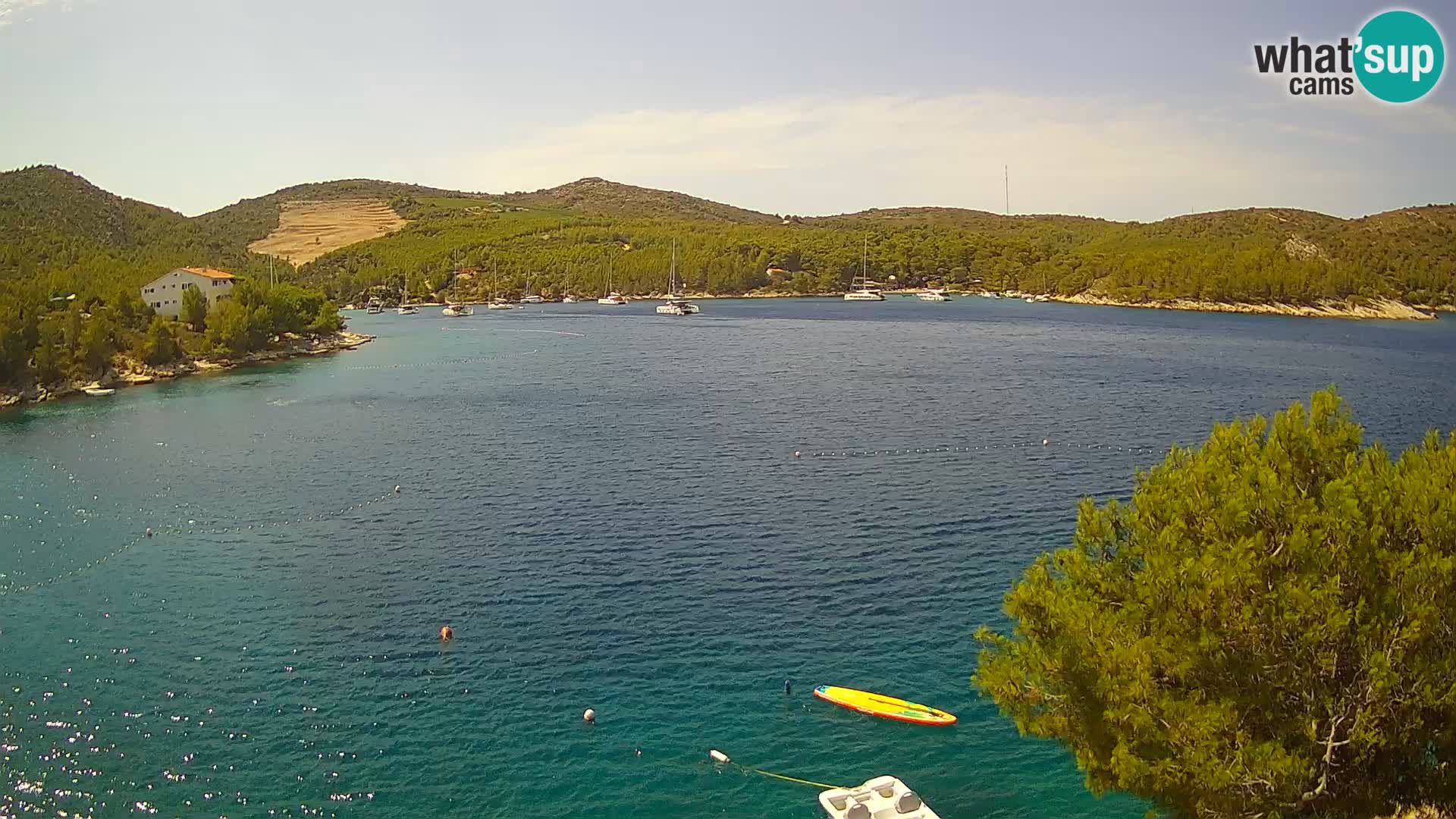 Webcam Hvar Vira beach | Hvar island | Dalmatia