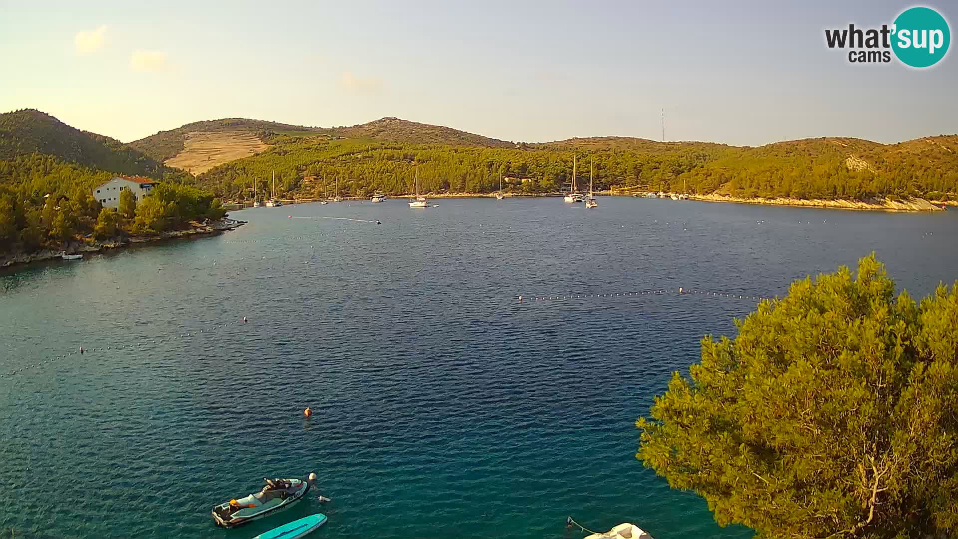 Webcam Hvar Vira beach | Hvar island | Dalmatia