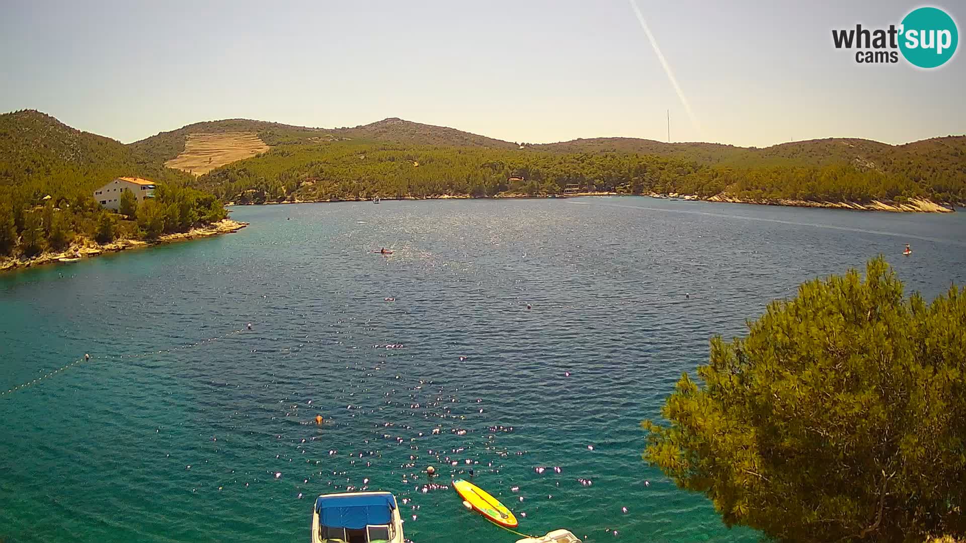 Webcam Hvar Vira beach | Hvar island | Dalmatia