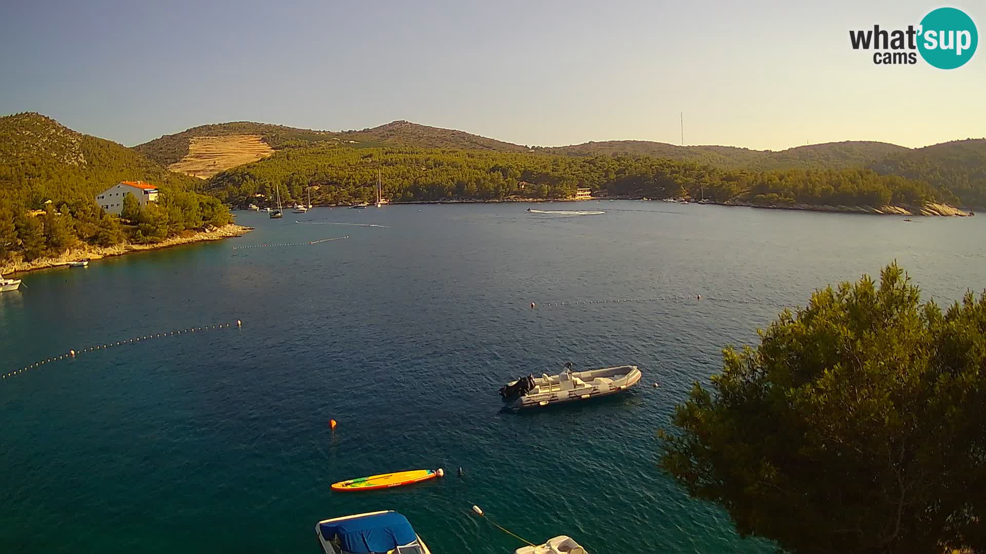 Webcam Hvar Vira beach | Hvar island | Dalmatia