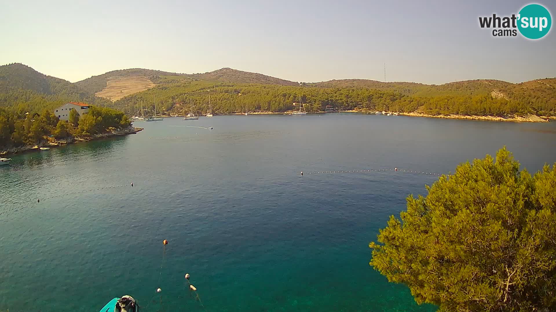 Webcam Hvar Vira beach | Hvar island | Dalmatia