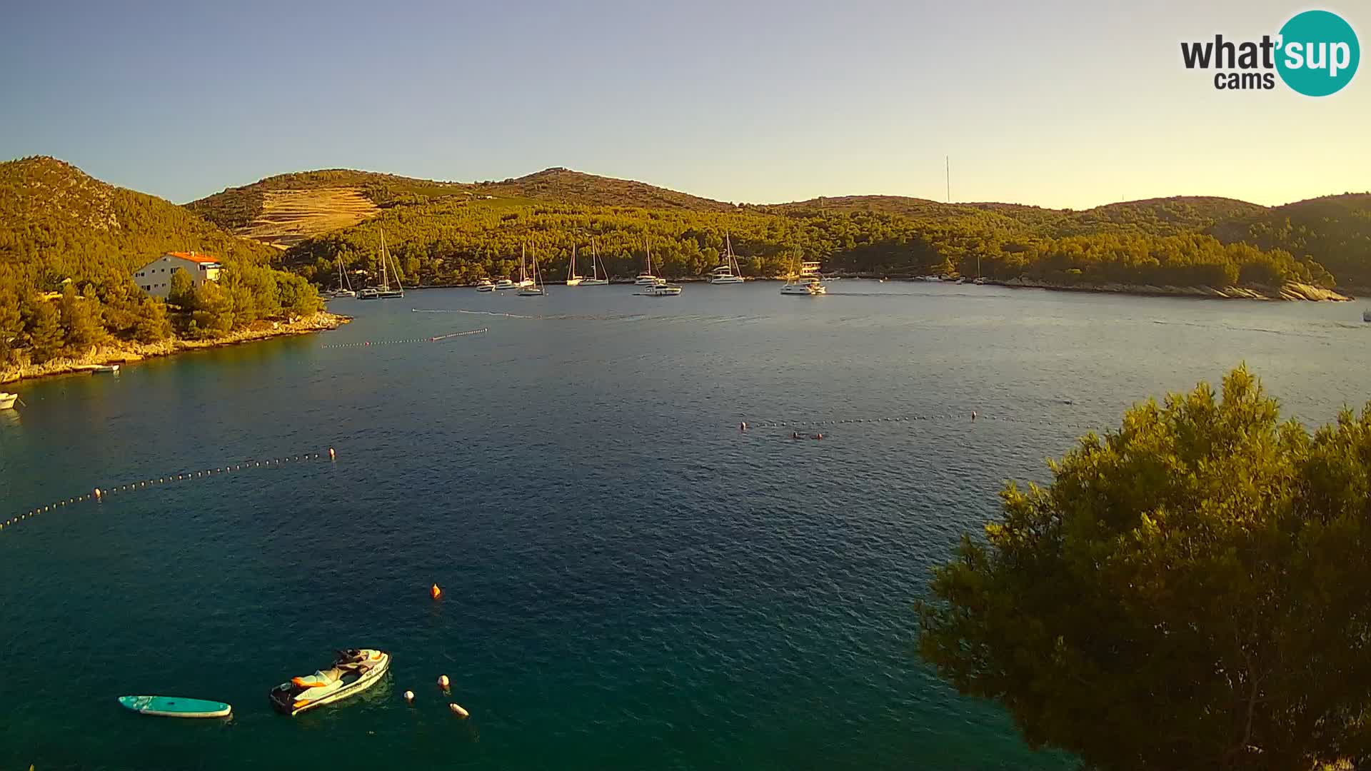 Webcam Hvar Vira beach | Hvar island | Dalmatia