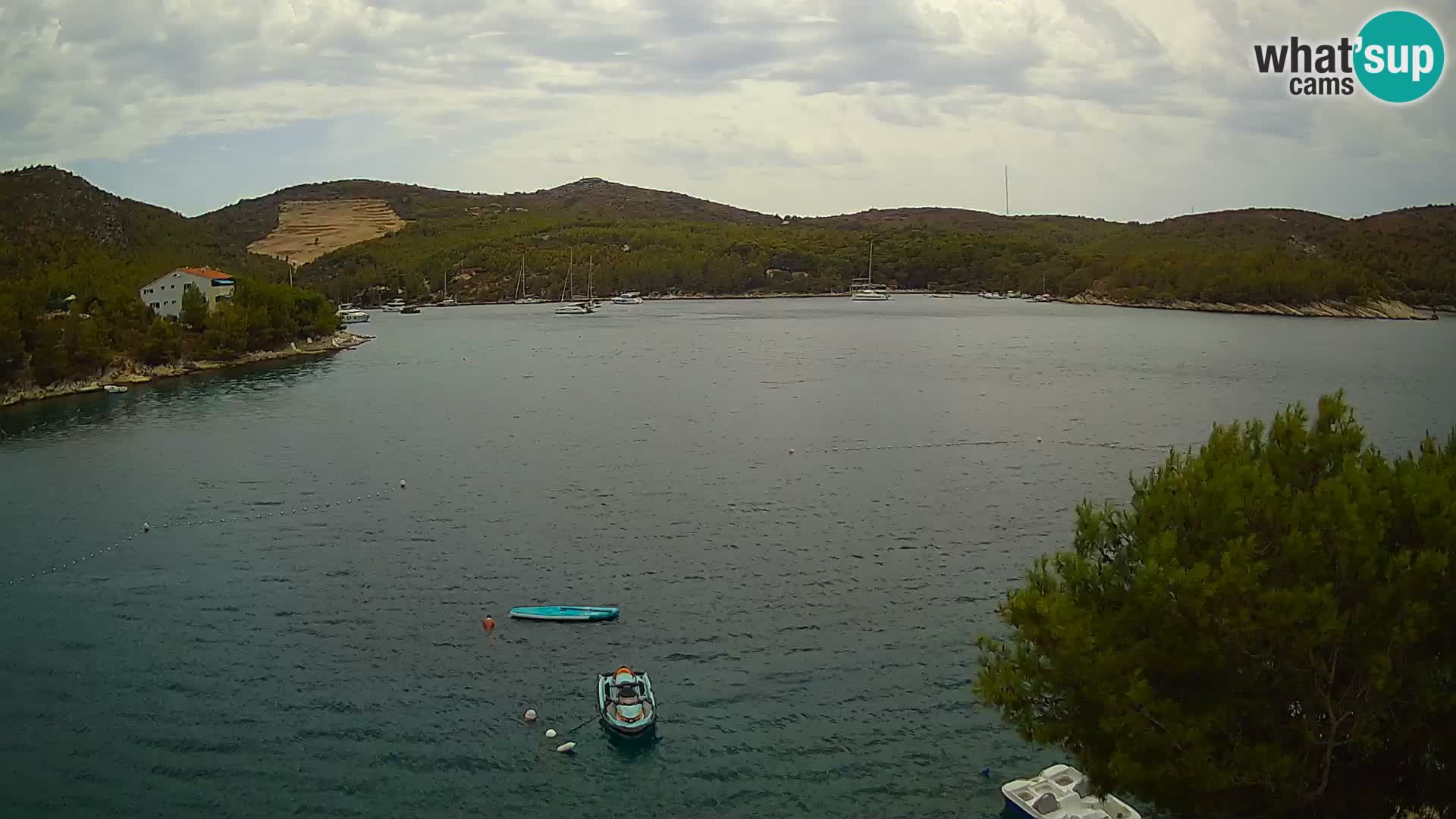 Hvar webcam Vira Strand | Hvar Insel | Dalmatien