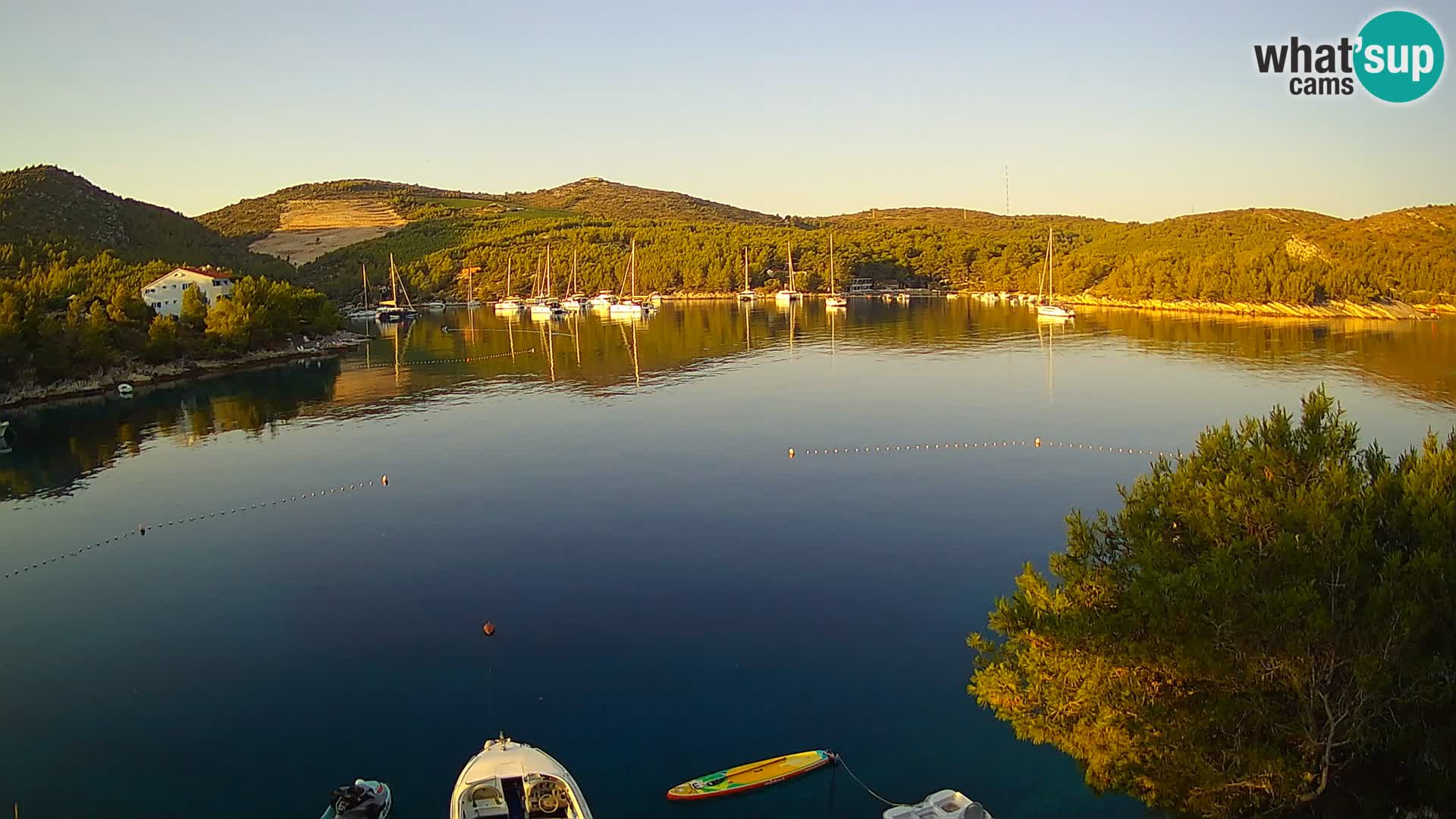 Webcam Hvar Vira beach | Hvar island | Dalmatia