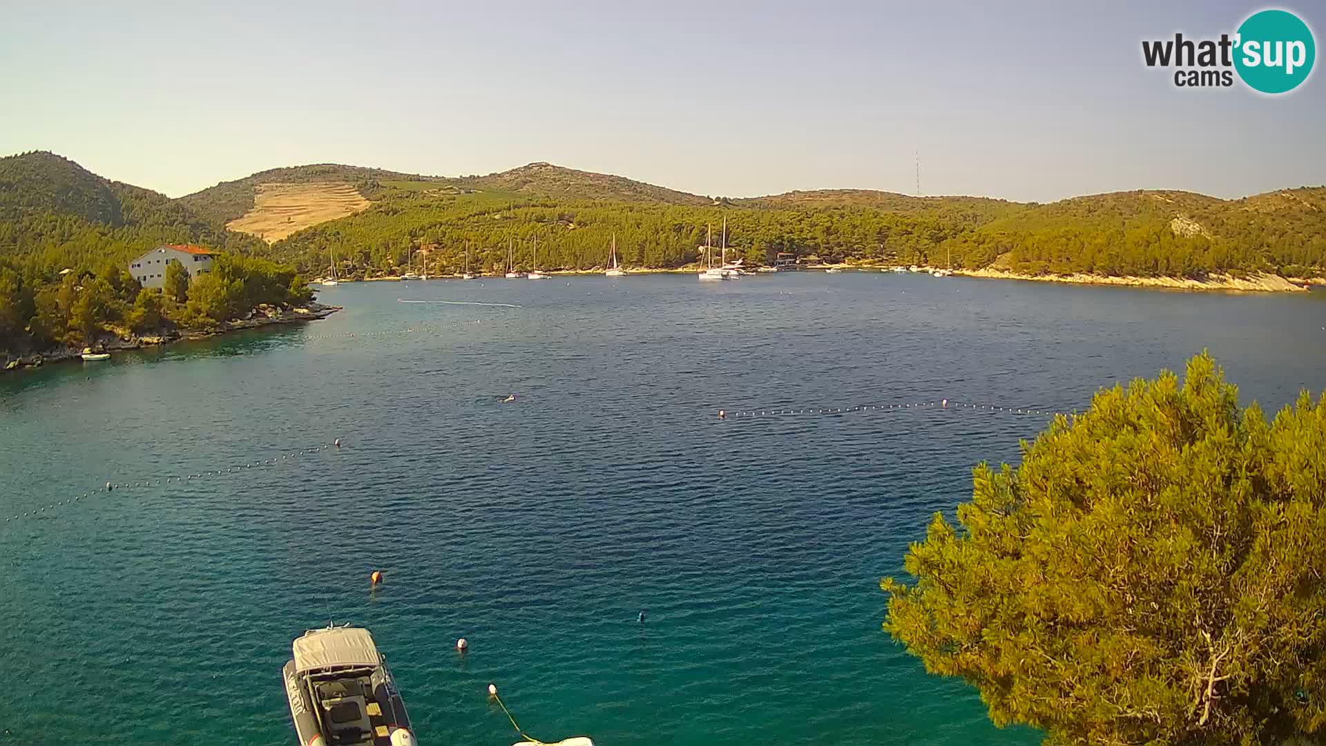 Web kamera Hvar Vira plaža | otok Hvar | Dalmacija