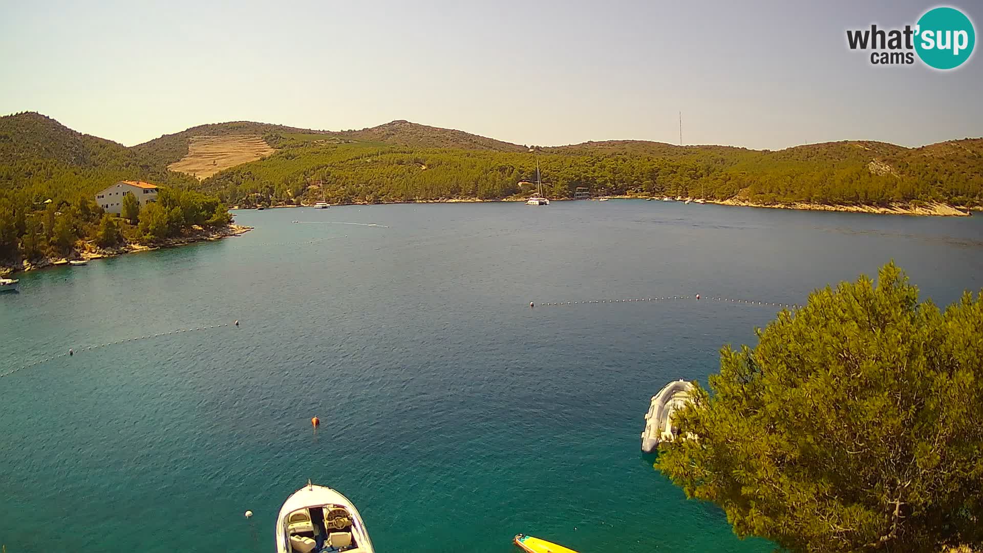 Web kamera Hvar Vira plaža | otok Hvar | Dalmacija