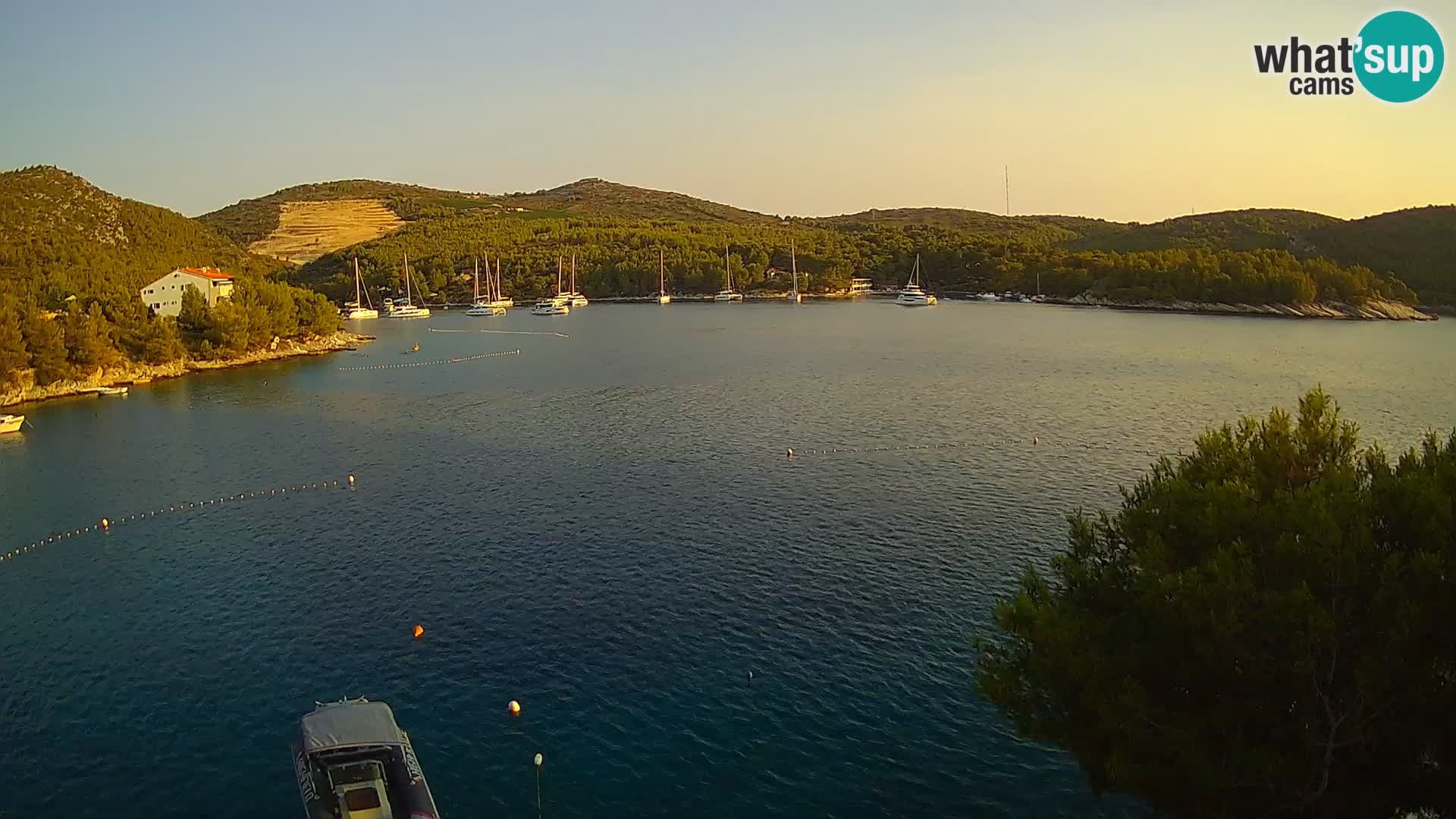 Web kamera Hvar Vira plaža | otok Hvar | Dalmacija