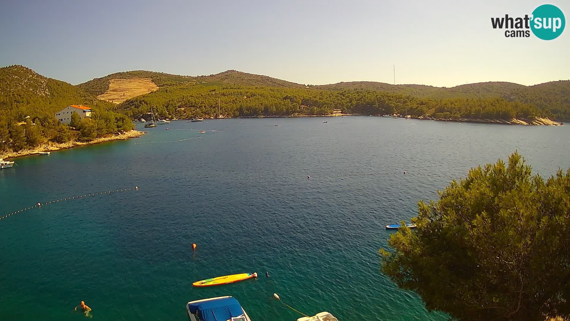 Webcam Hvar Vira beach | Hvar island | Dalmatia