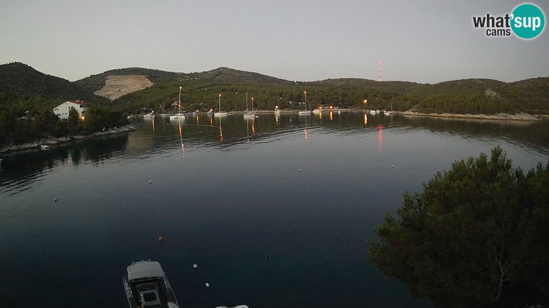 Live cam Hvar Vira plage | Île de Hvar | Dalmatie