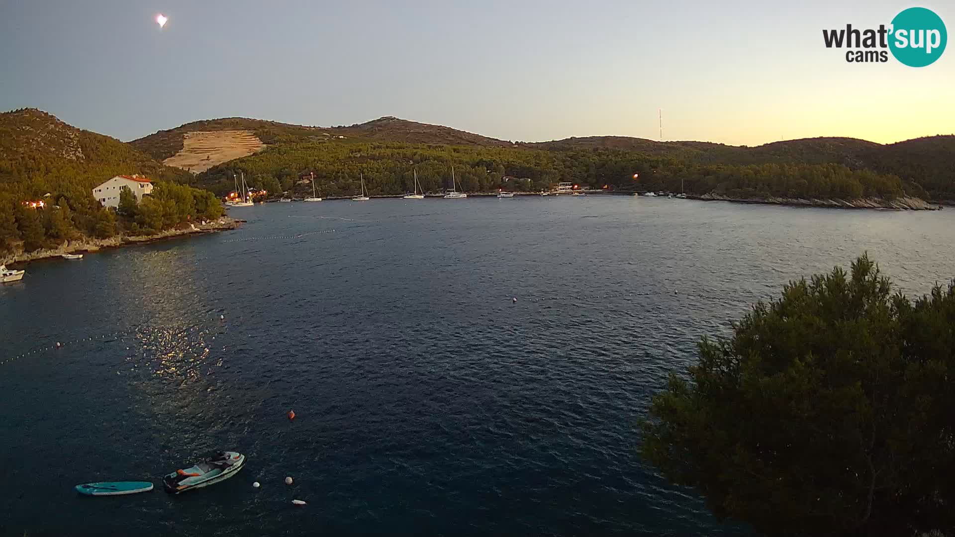 Web kamera Hvar Vira plaža | otok Hvar | Dalmacija