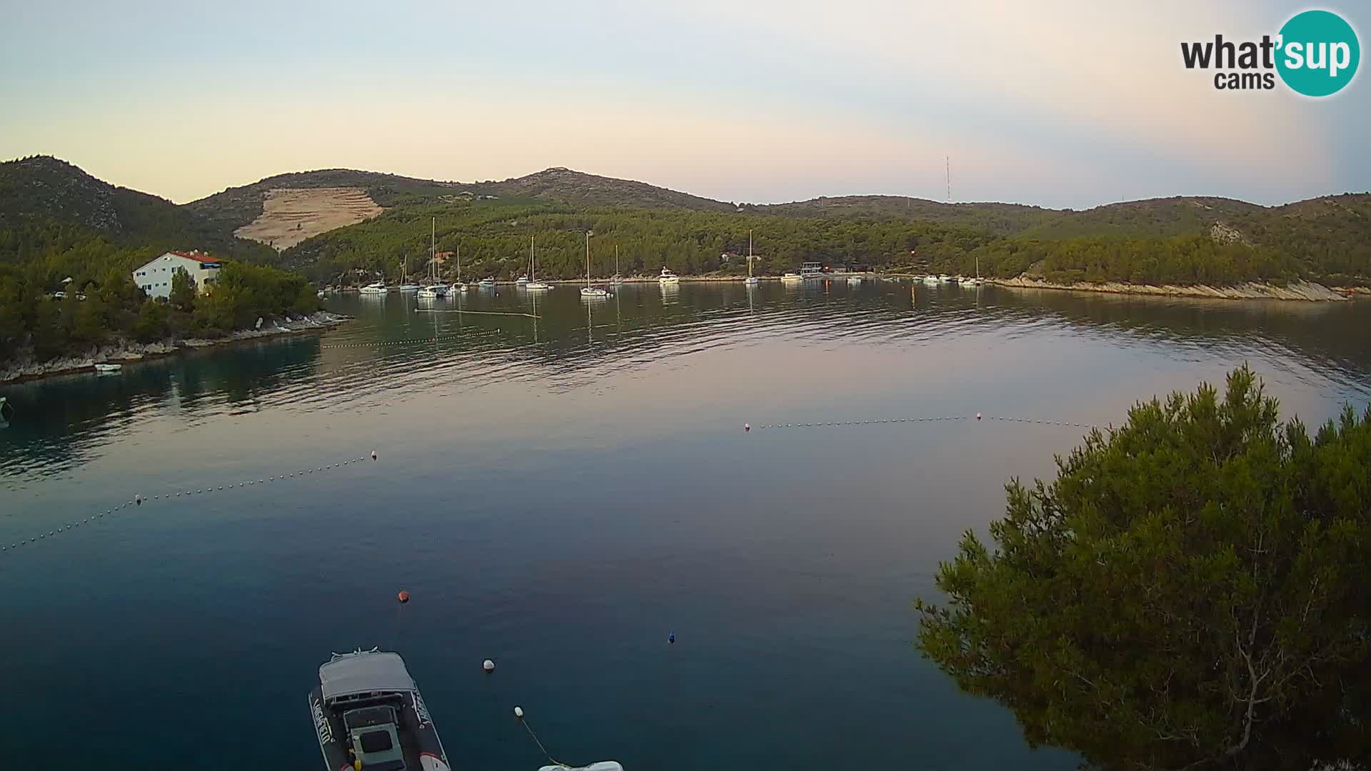 Webcam Hvar Vira beach | Hvar island | Dalmatia